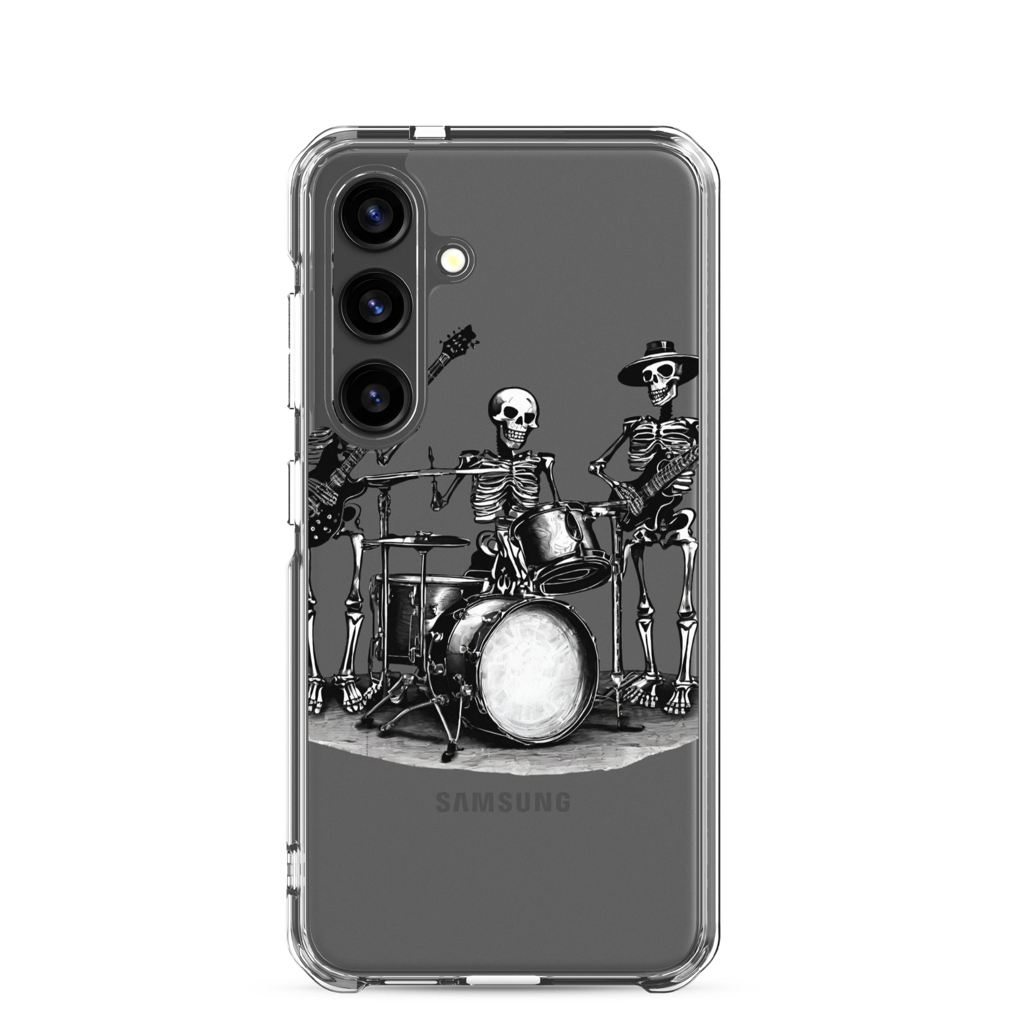 Skeleton Band Clear Case for Samsung®