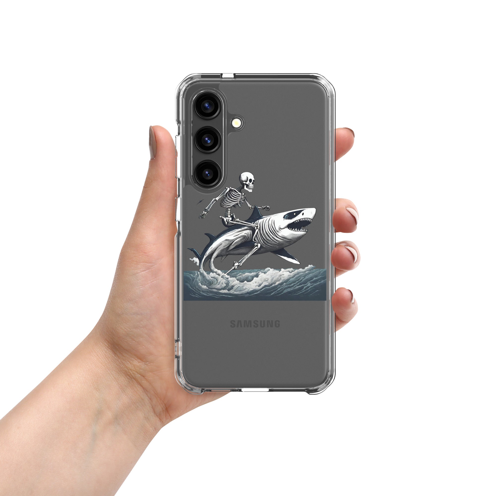 Ride or Die Clear Case for Samsung®