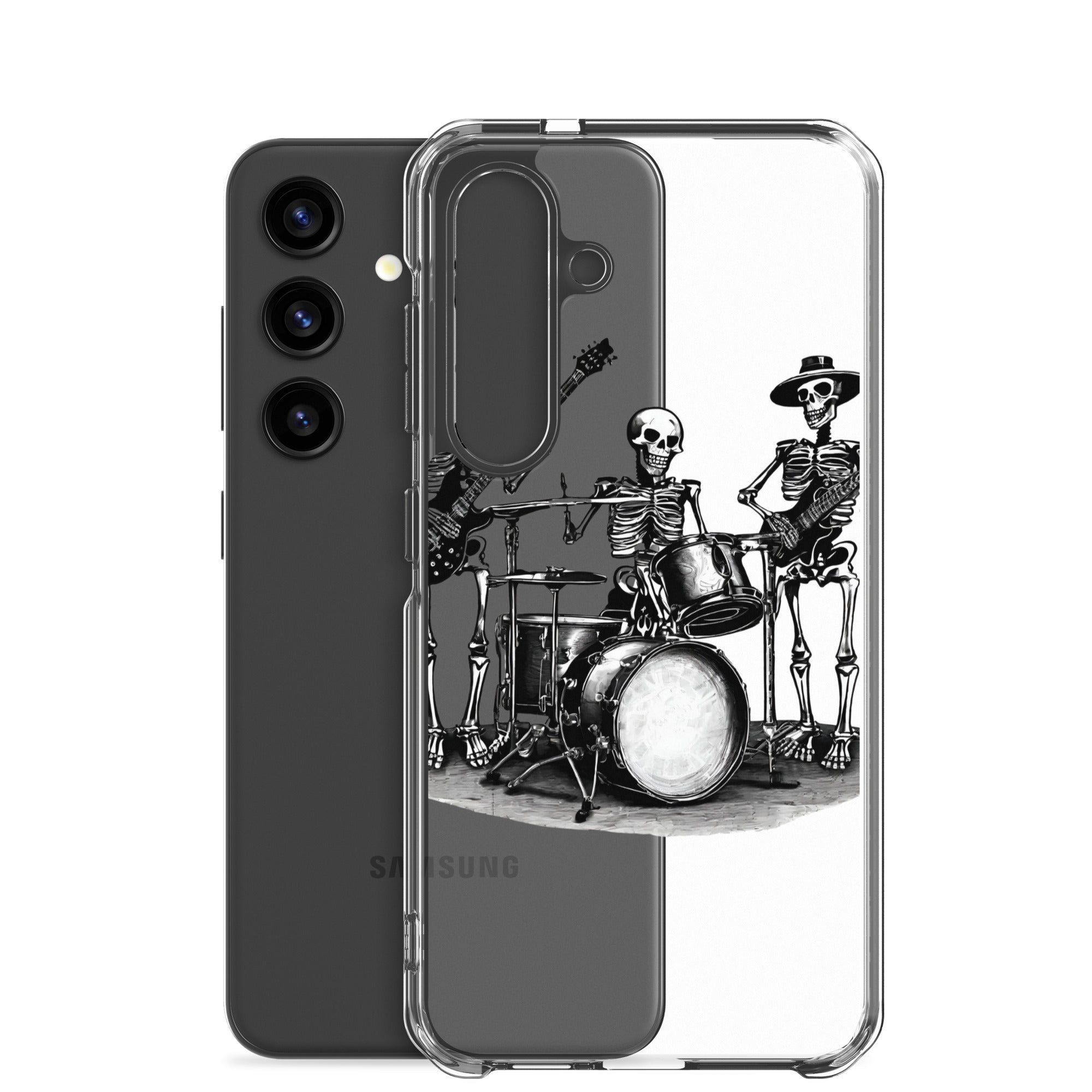 Skeleton Band Clear Case for Samsung®