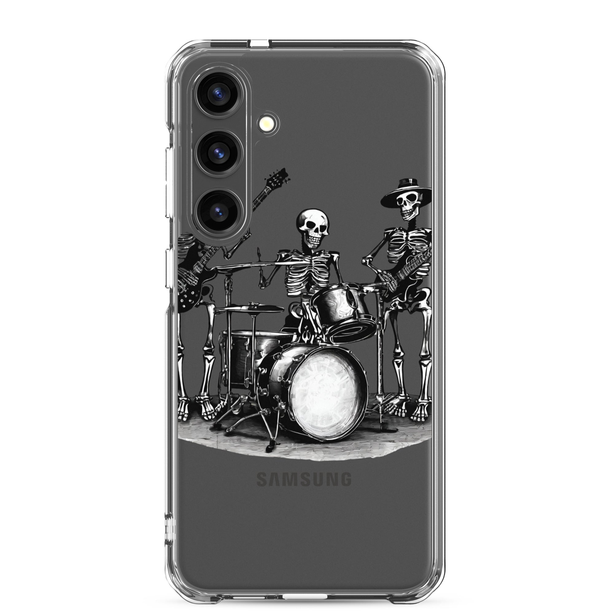 Skeleton Band Clear Case for Samsung®