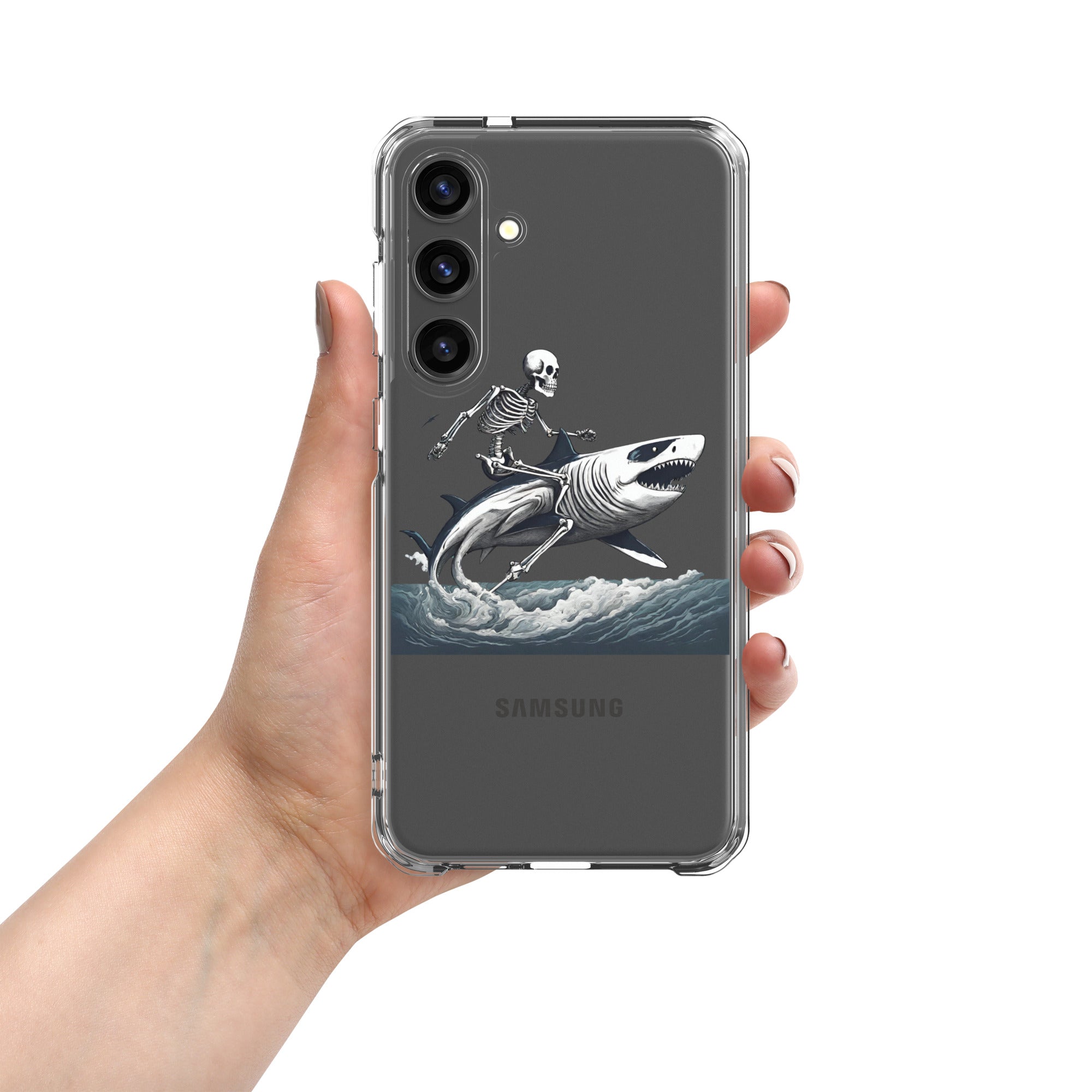 Ride or Die Clear Case for Samsung®