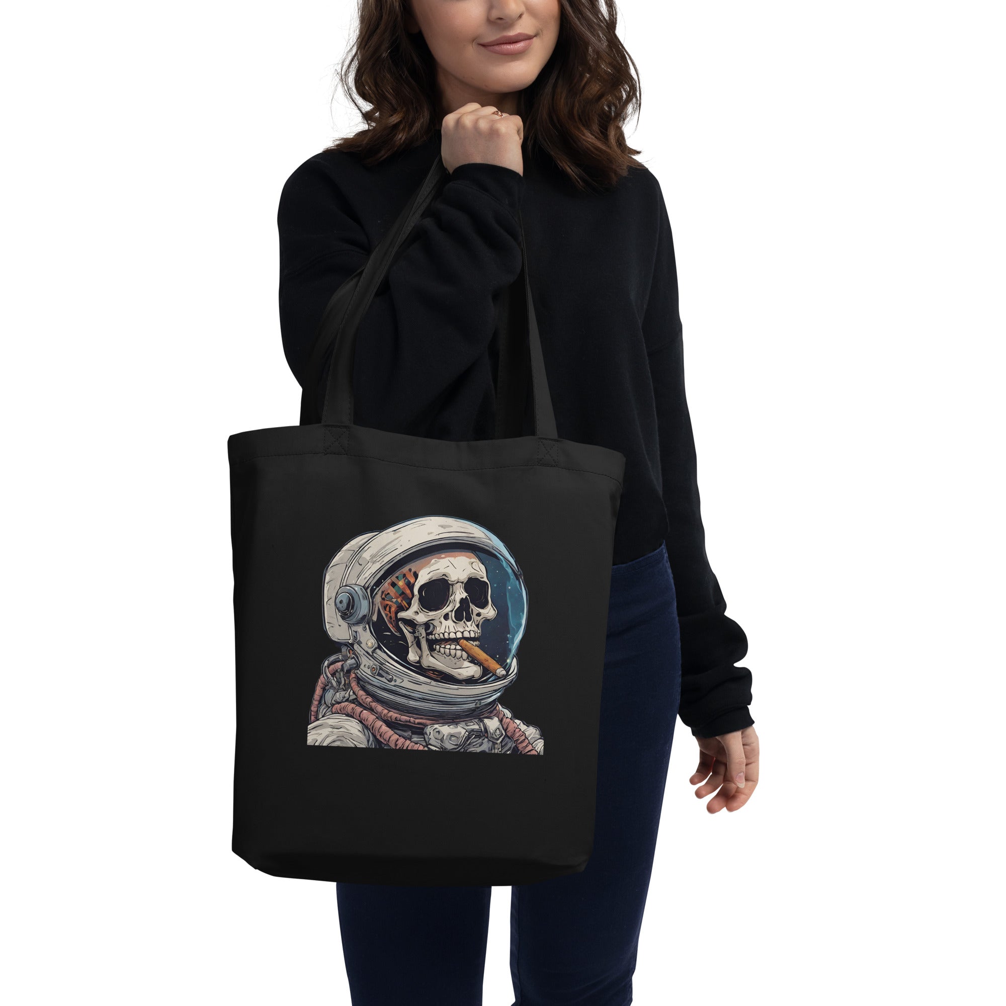 Space Blaze Eco Tote Bag