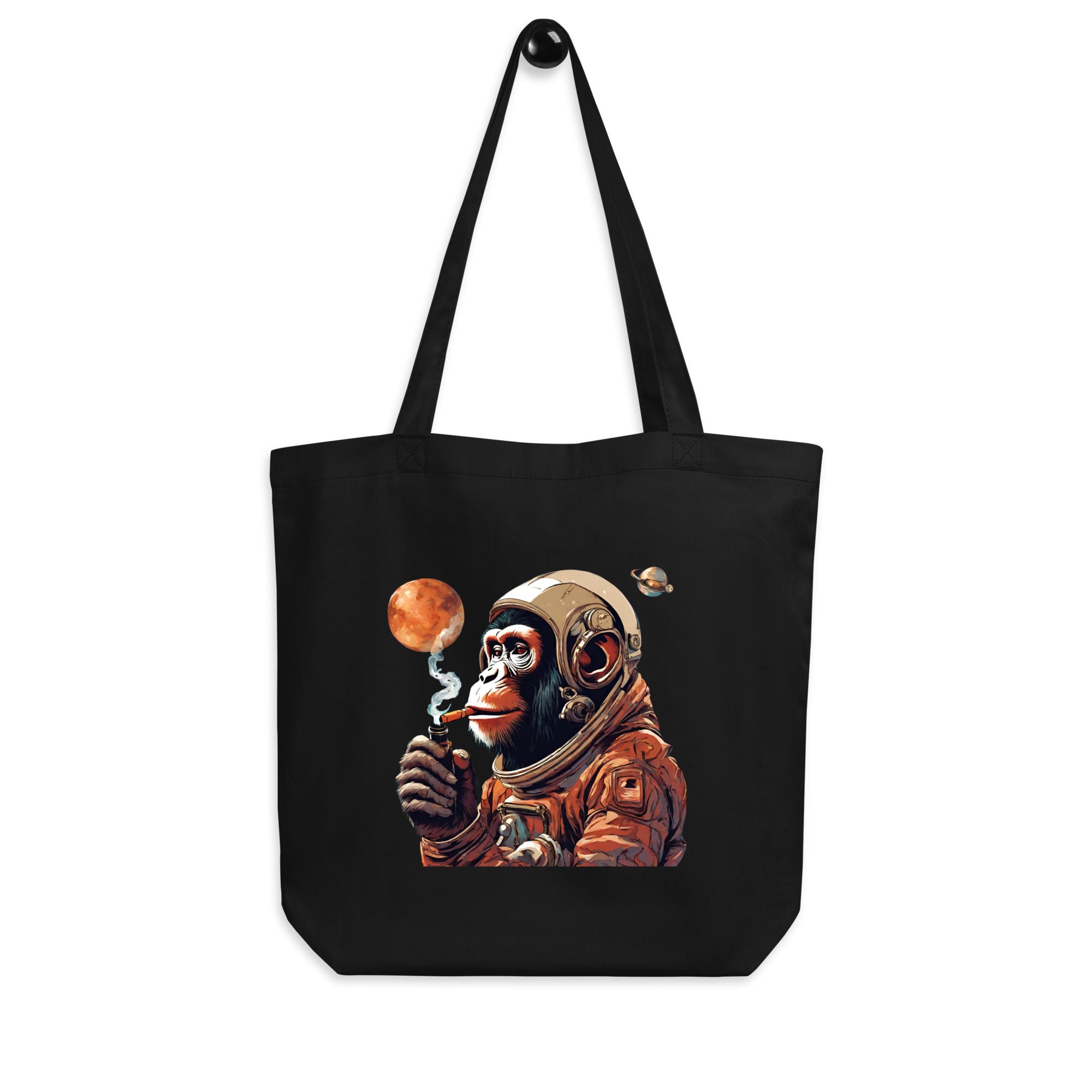 Ape Astronaut Eco Tote Bag