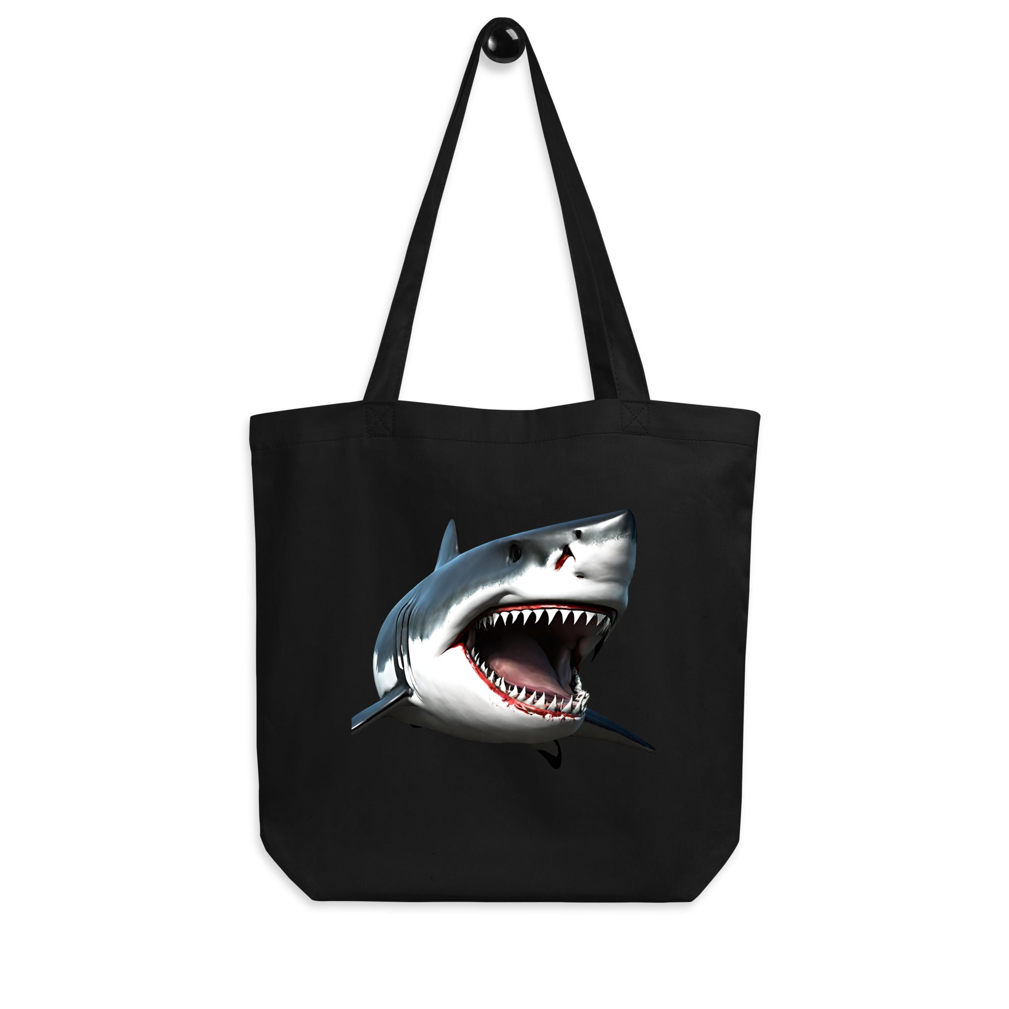 Great White Bite Eco Tote Bag