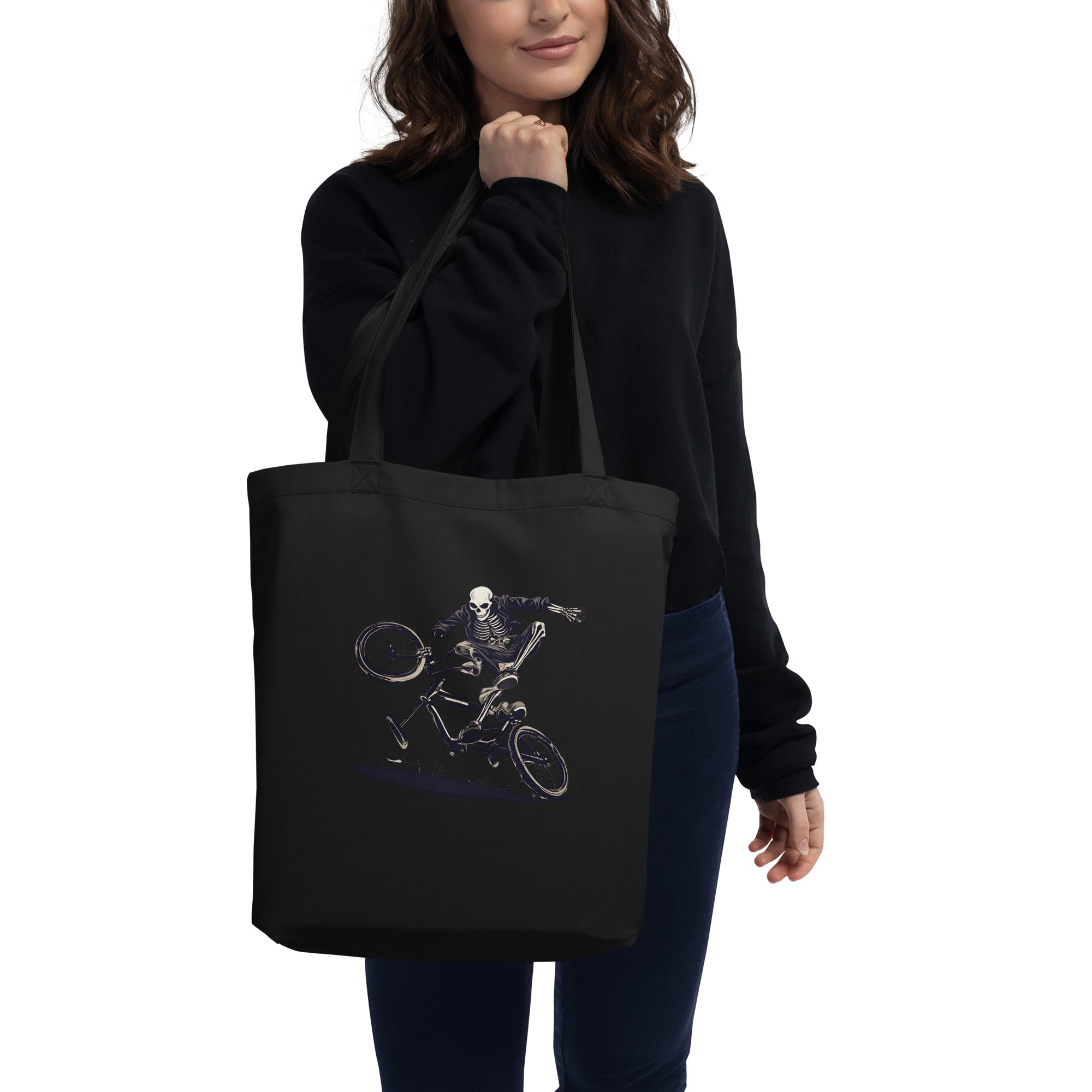 Till the Wheels Fall Off Eco Tote Bag