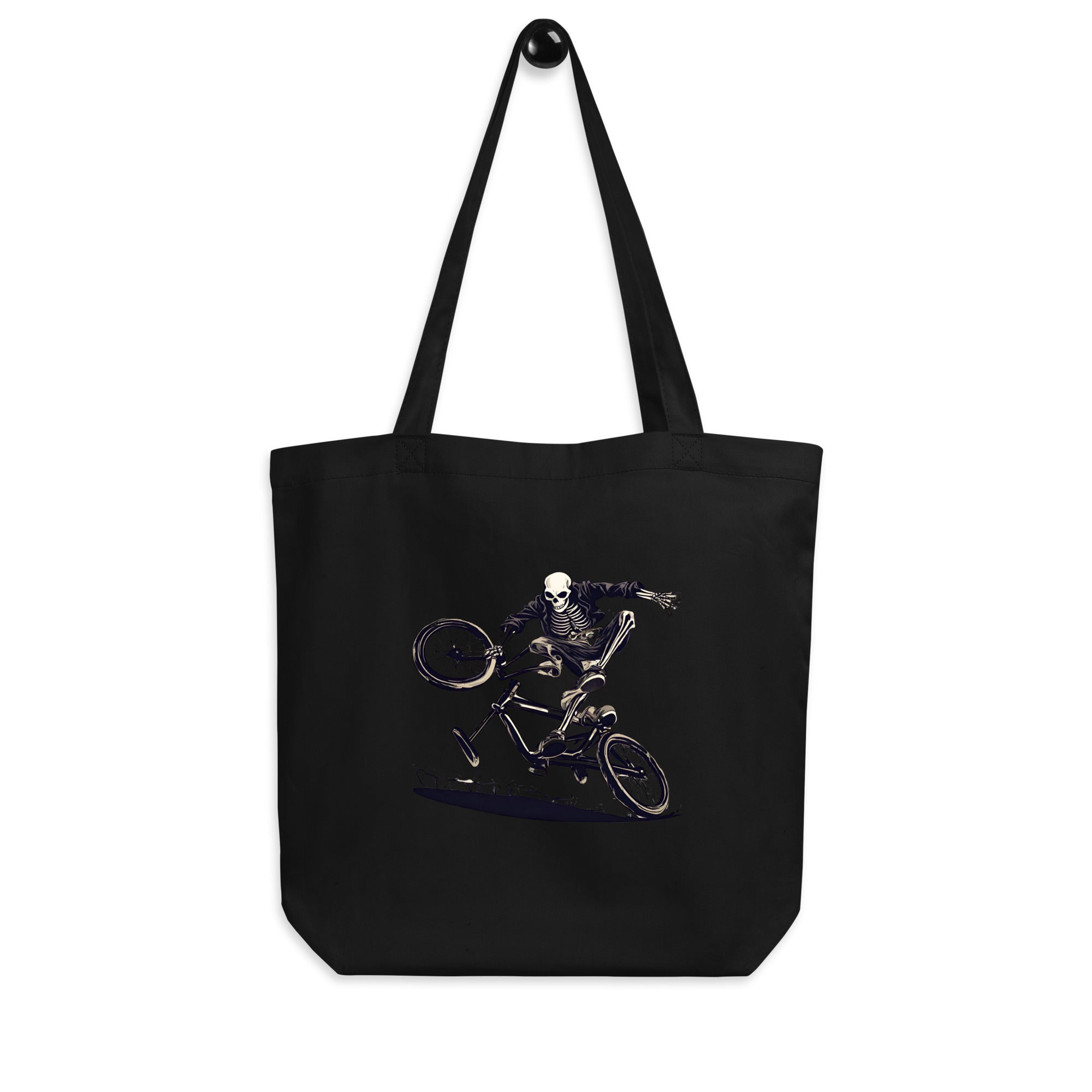 Till the Wheels Fall Off Eco Tote Bag