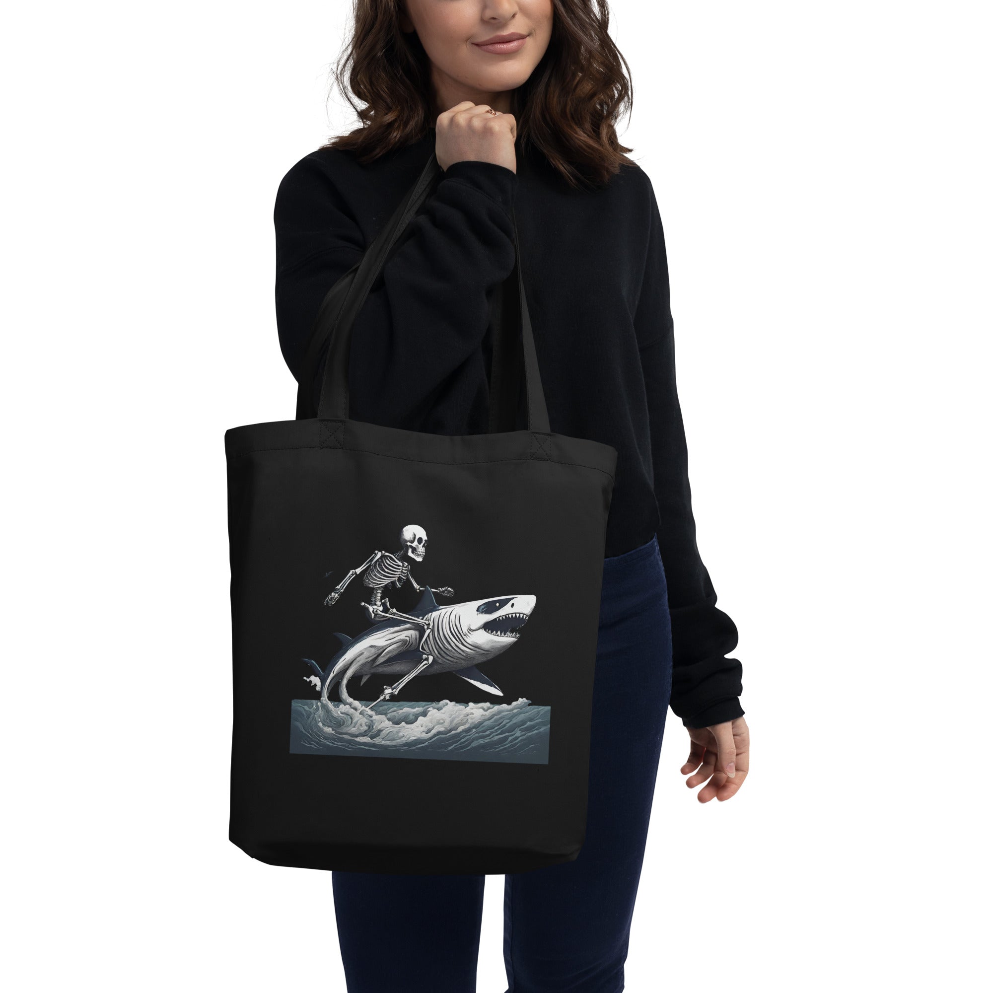 Ride or Die Eco Tote Bag