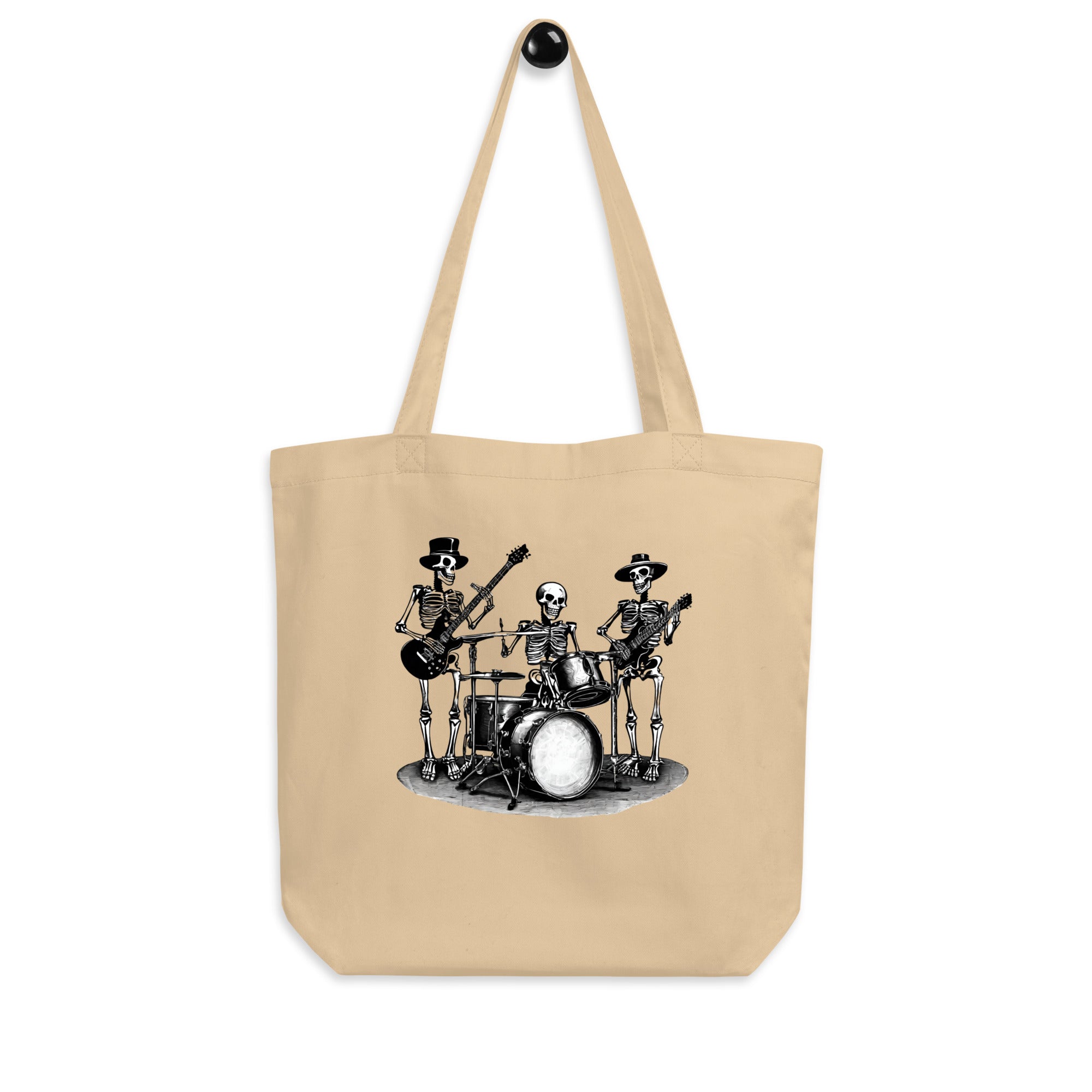 Skeleton Band Eco Tote Bag