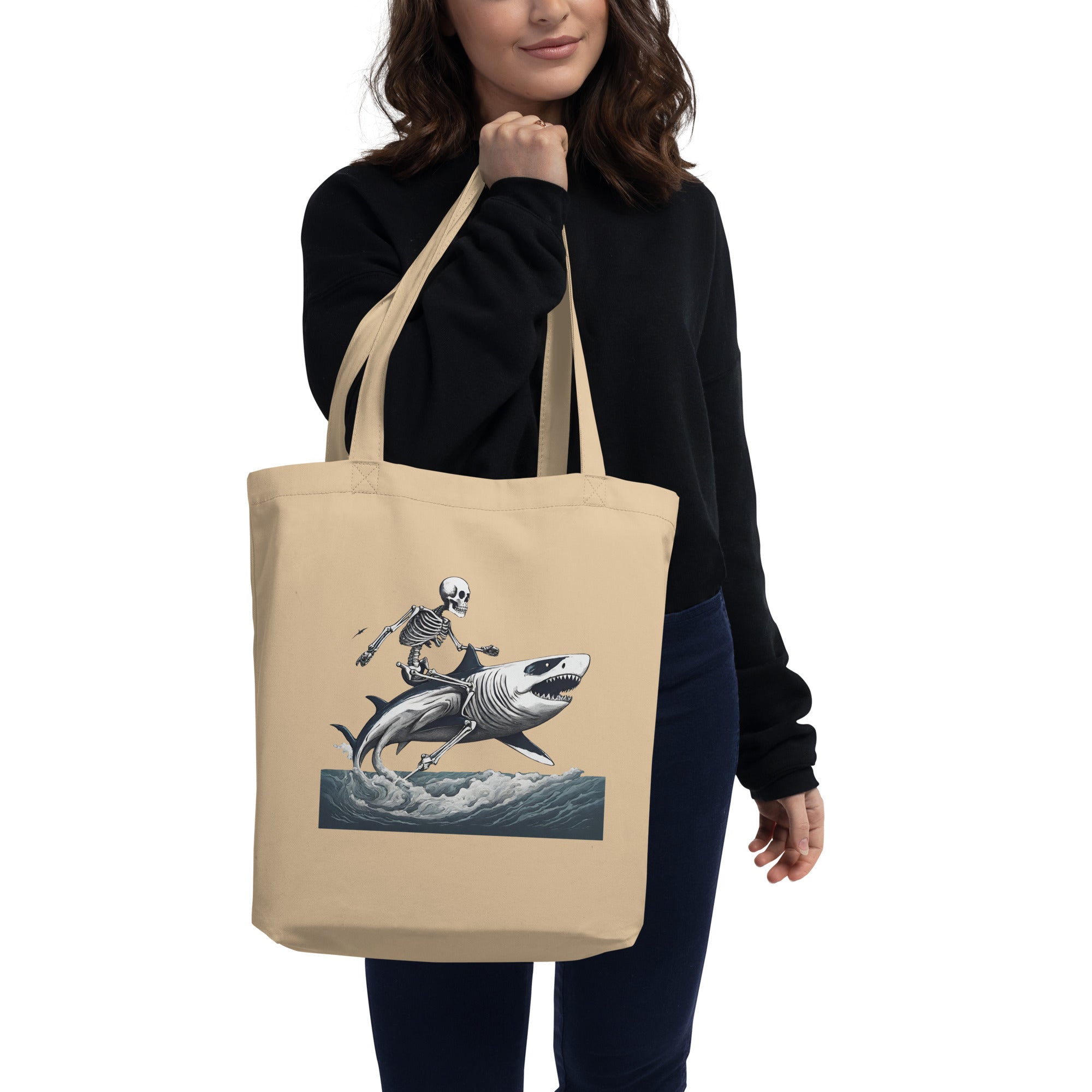 Ride or Die Eco Tote Bag