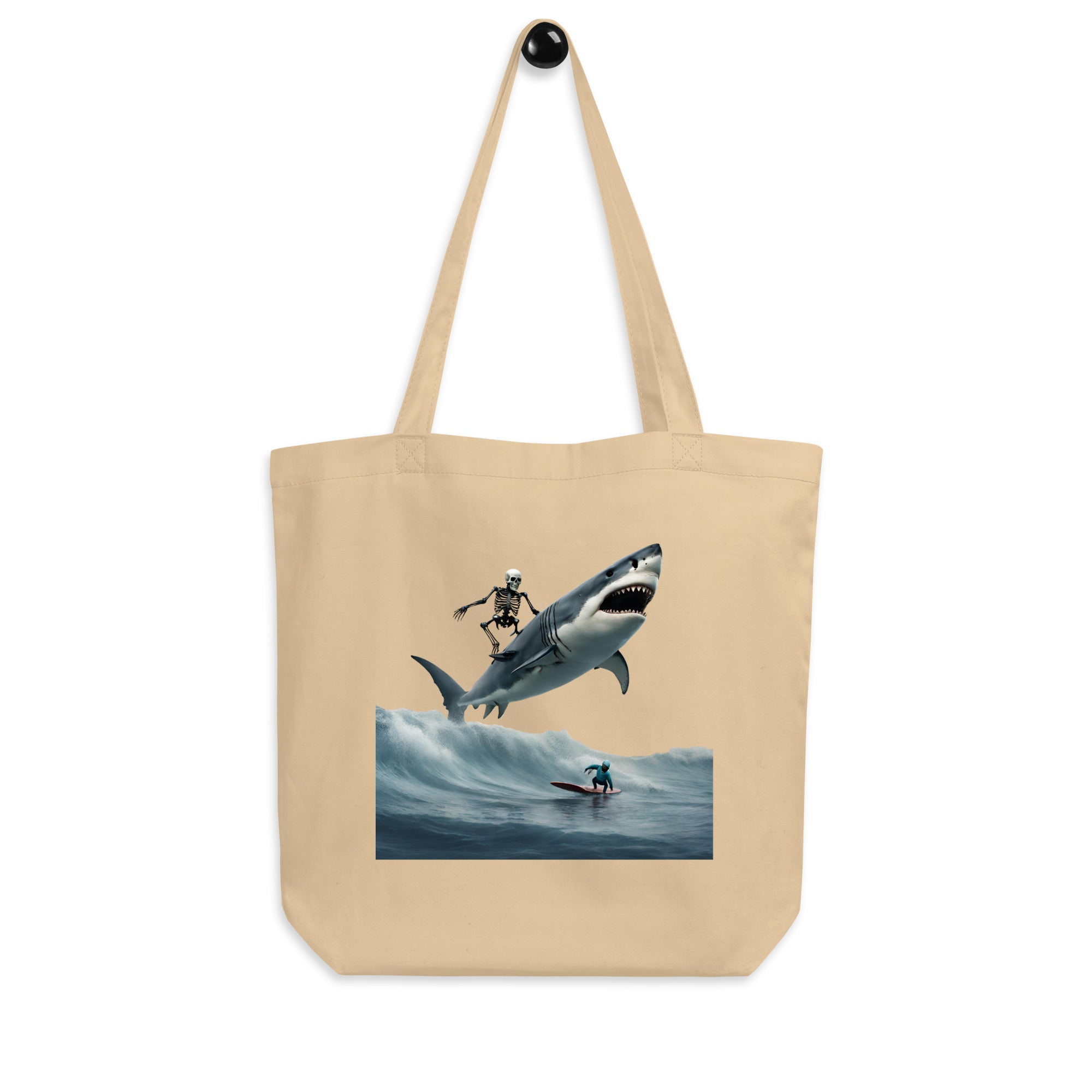 Shark Shredder Eco Tote Bag