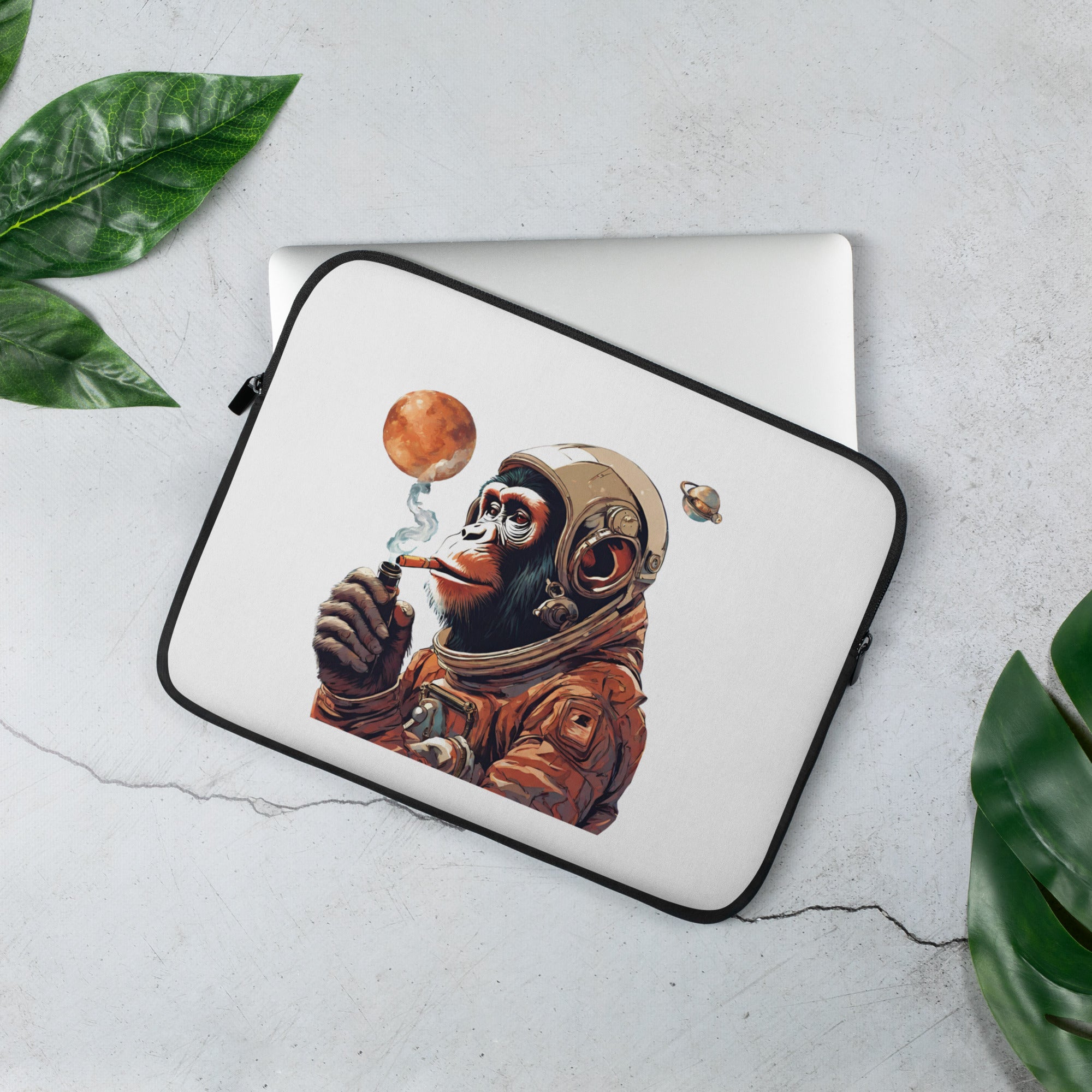 Ape Astronaut Laptop Sleeve