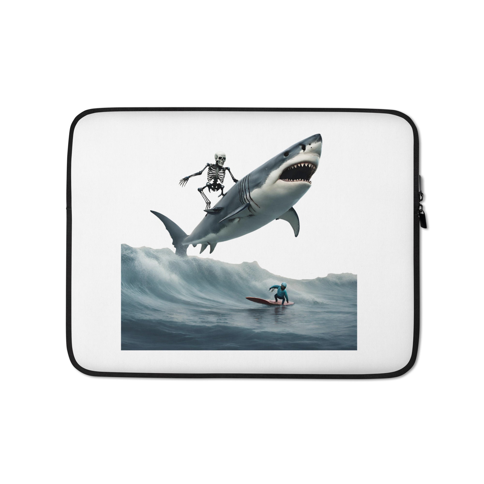 Shark Shredder Laptop Sleeve