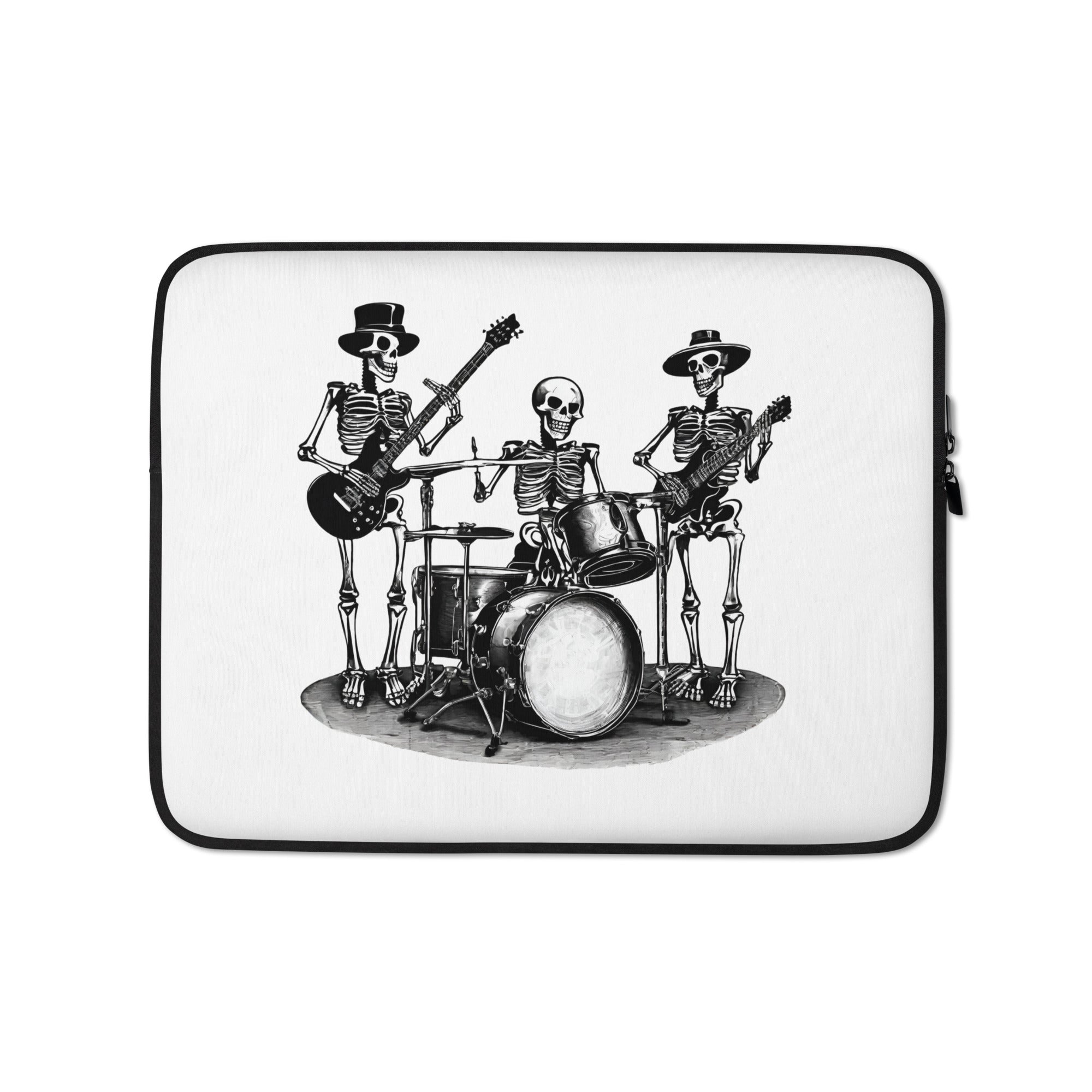 Skeleton Band Laptop Sleeve