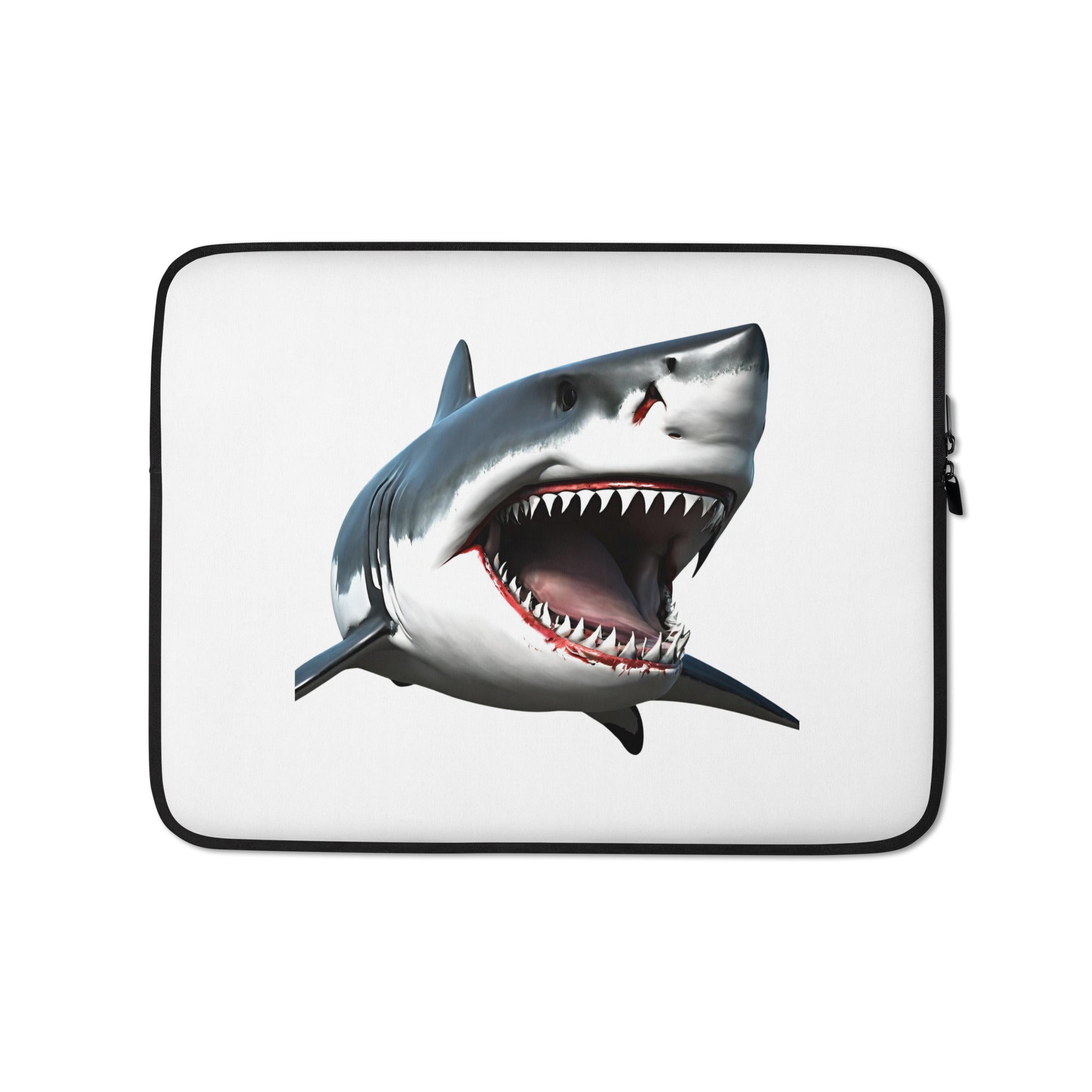 Great White Bite Laptop Sleeve