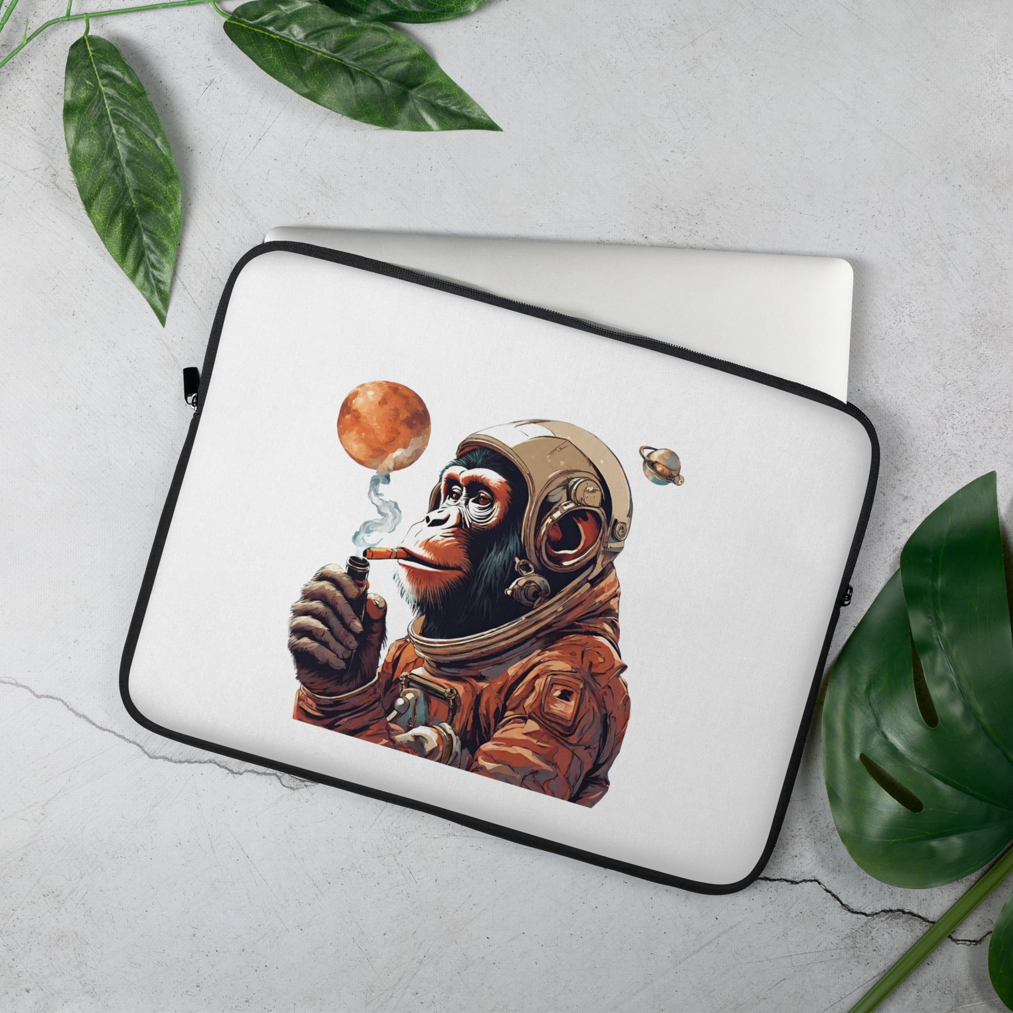 Ape Astronaut Laptop Sleeve