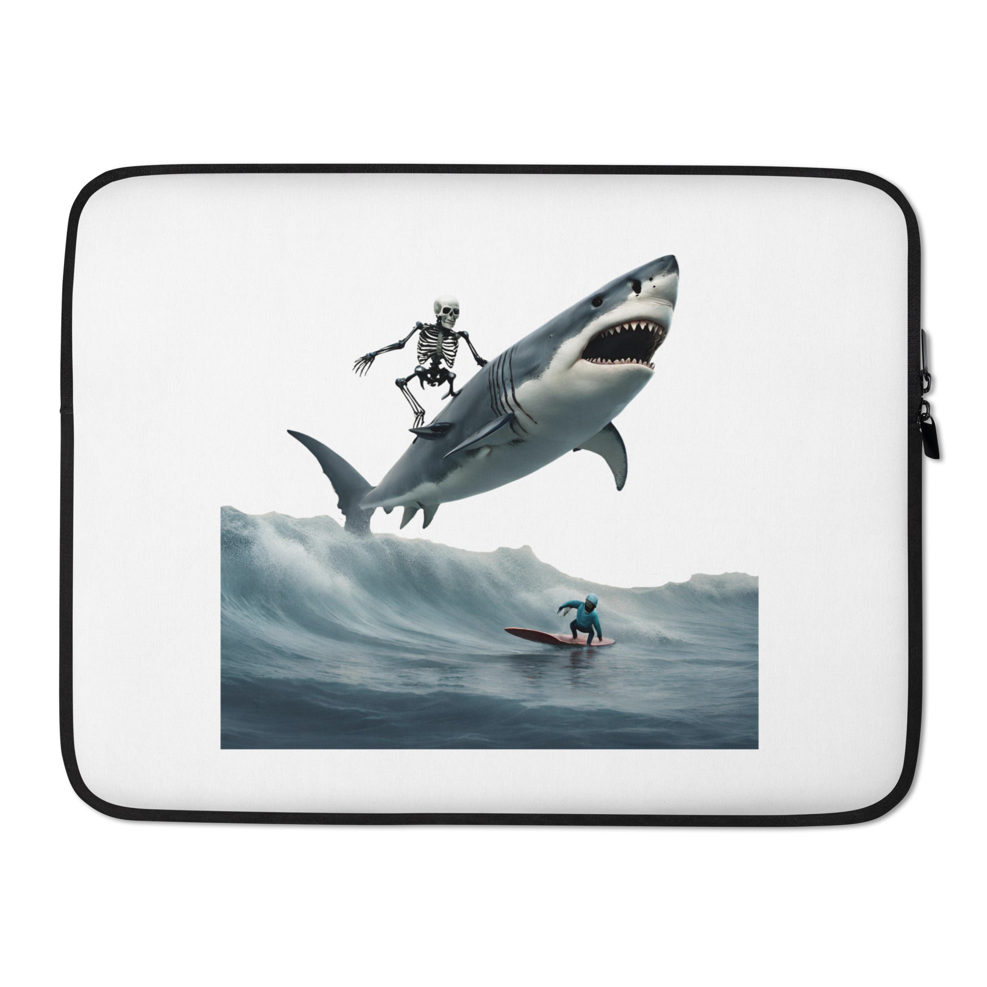 Shark Shredder Laptop Sleeve