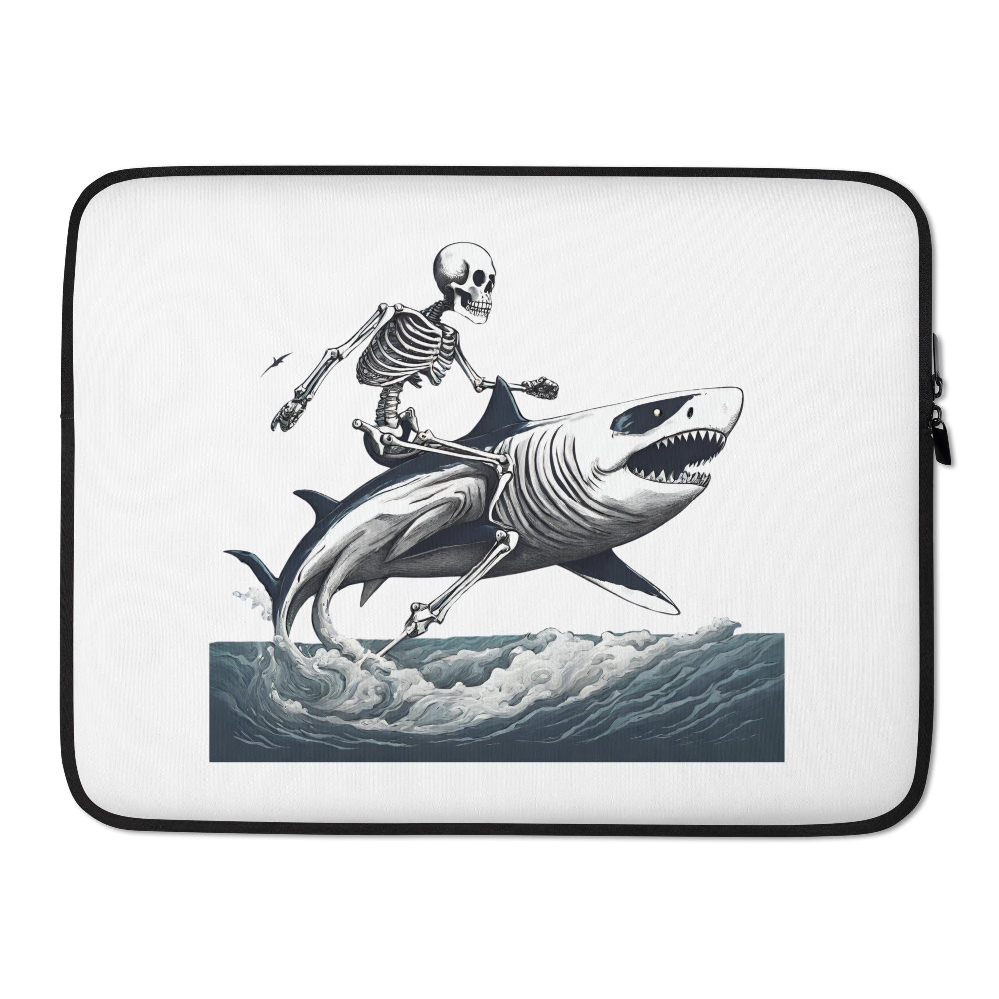 Ride or Die Laptop Sleeve