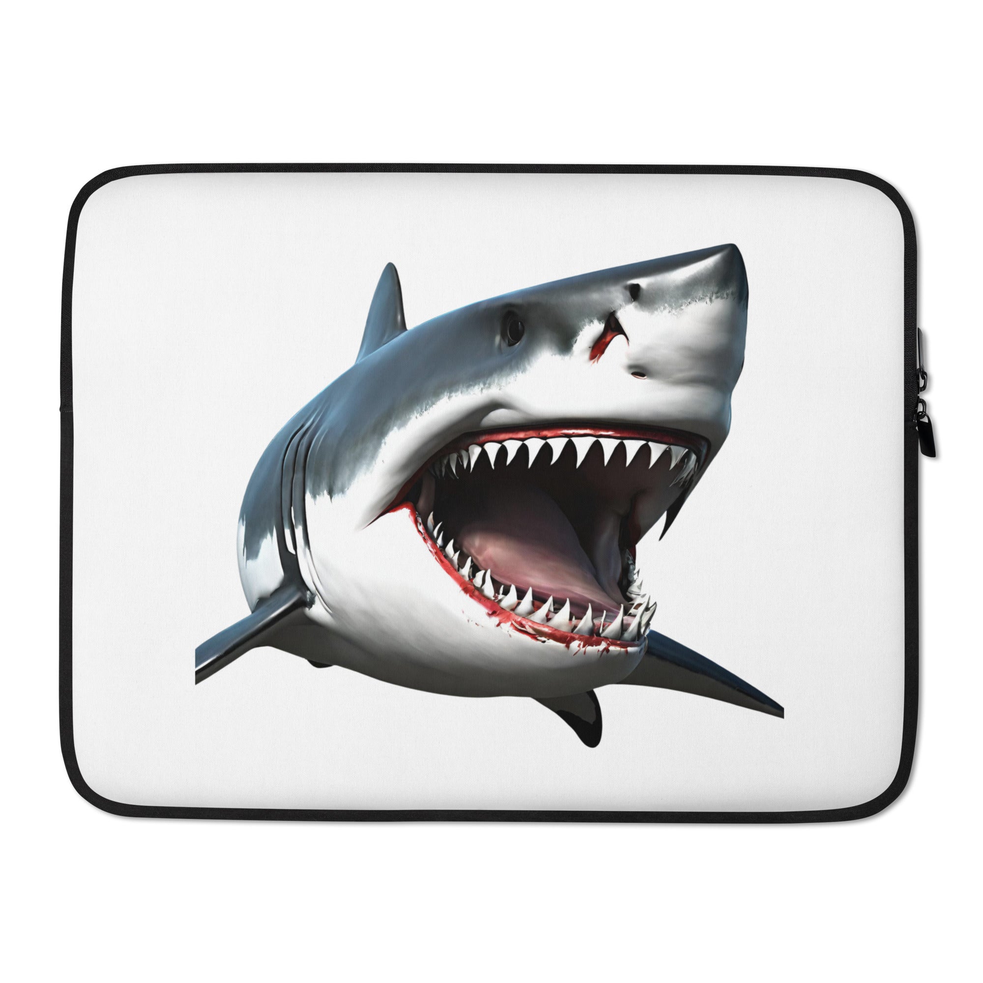 Great White Bite Laptop Sleeve