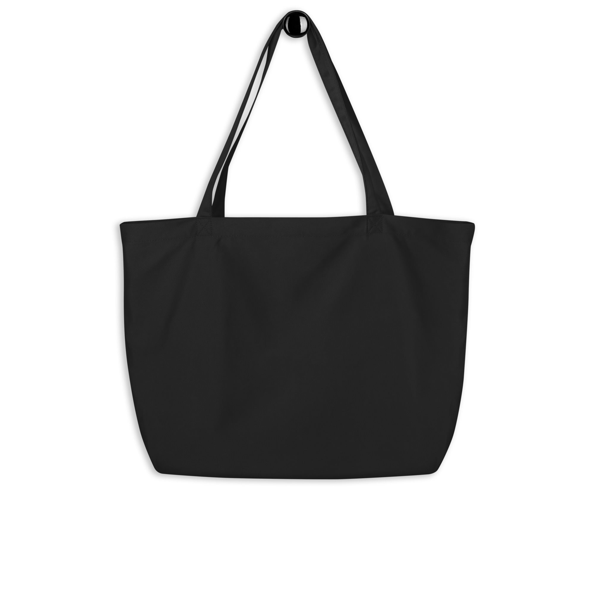 Space Blaze Large Organic Tote Bag