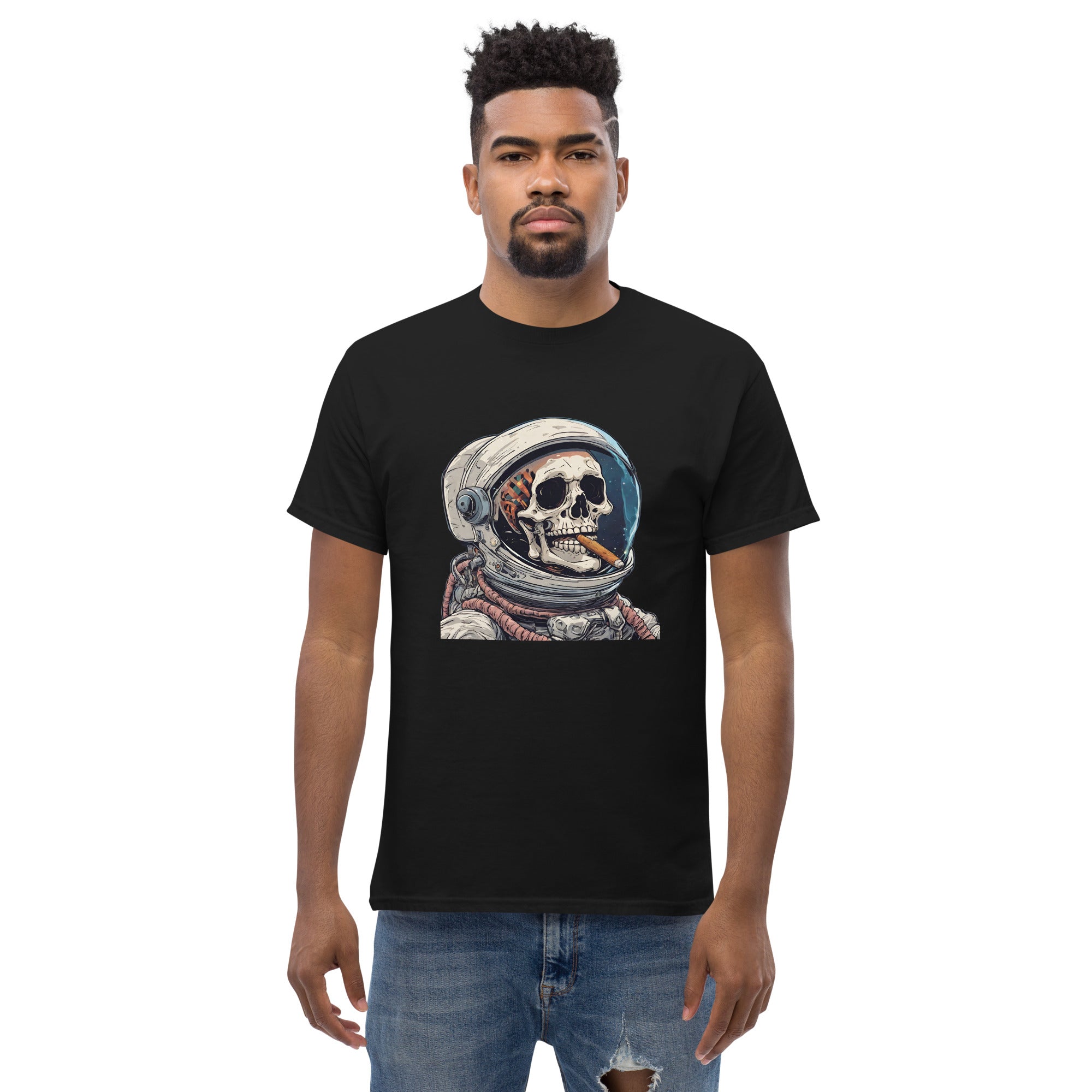 Space Blaze Men's Classic T-Shirt