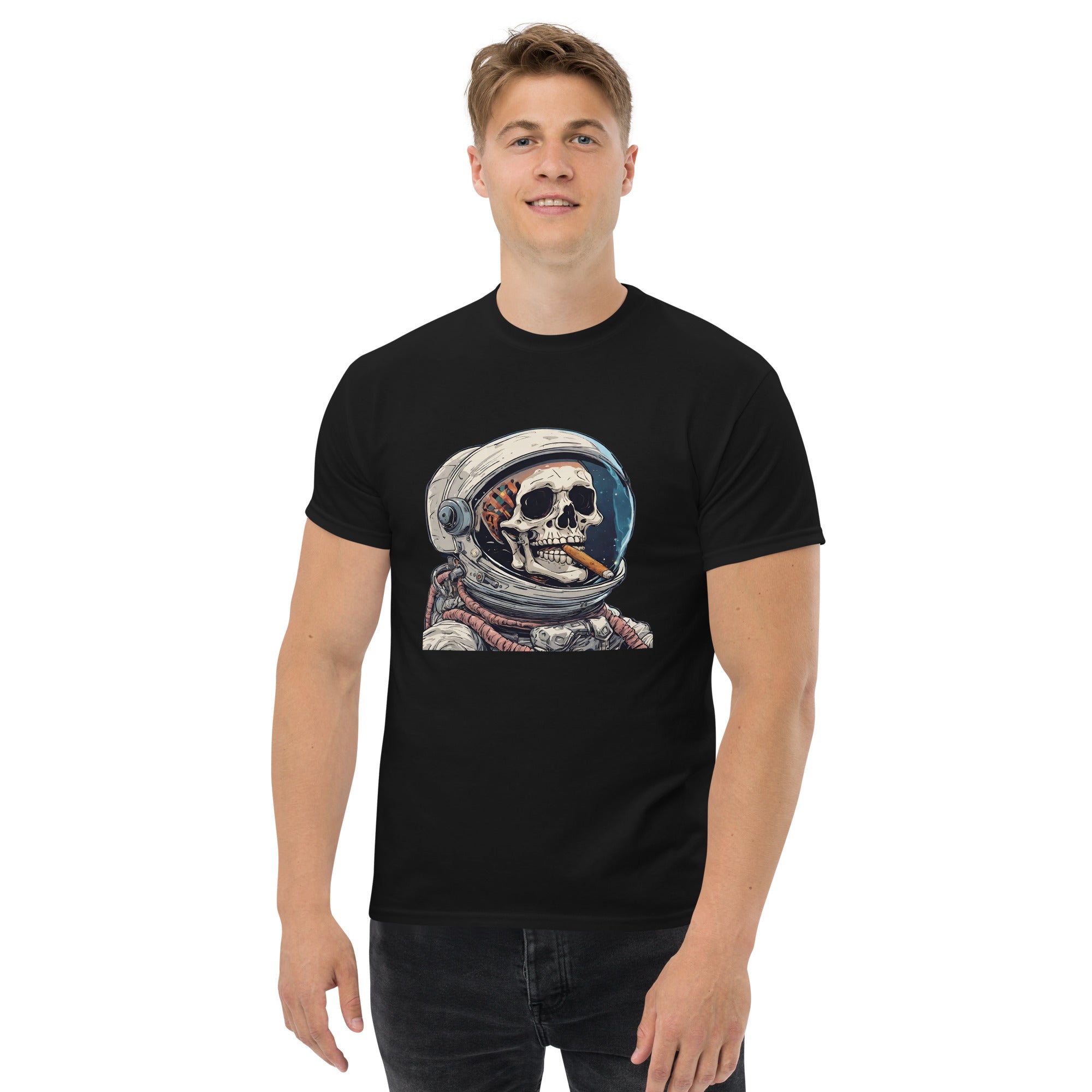 Space Blaze Men's Classic T-Shirt