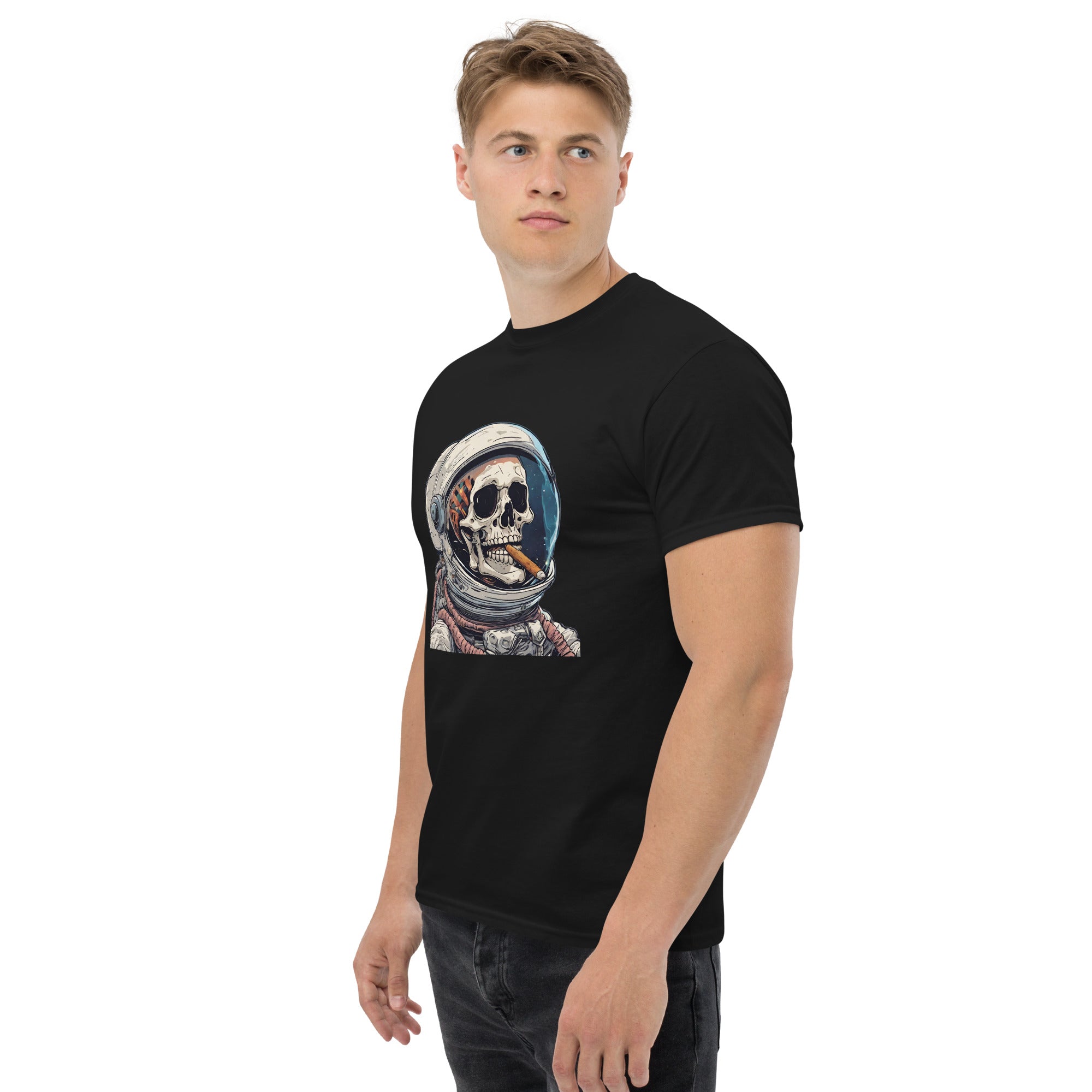 Space Blaze Men's Classic T-Shirt