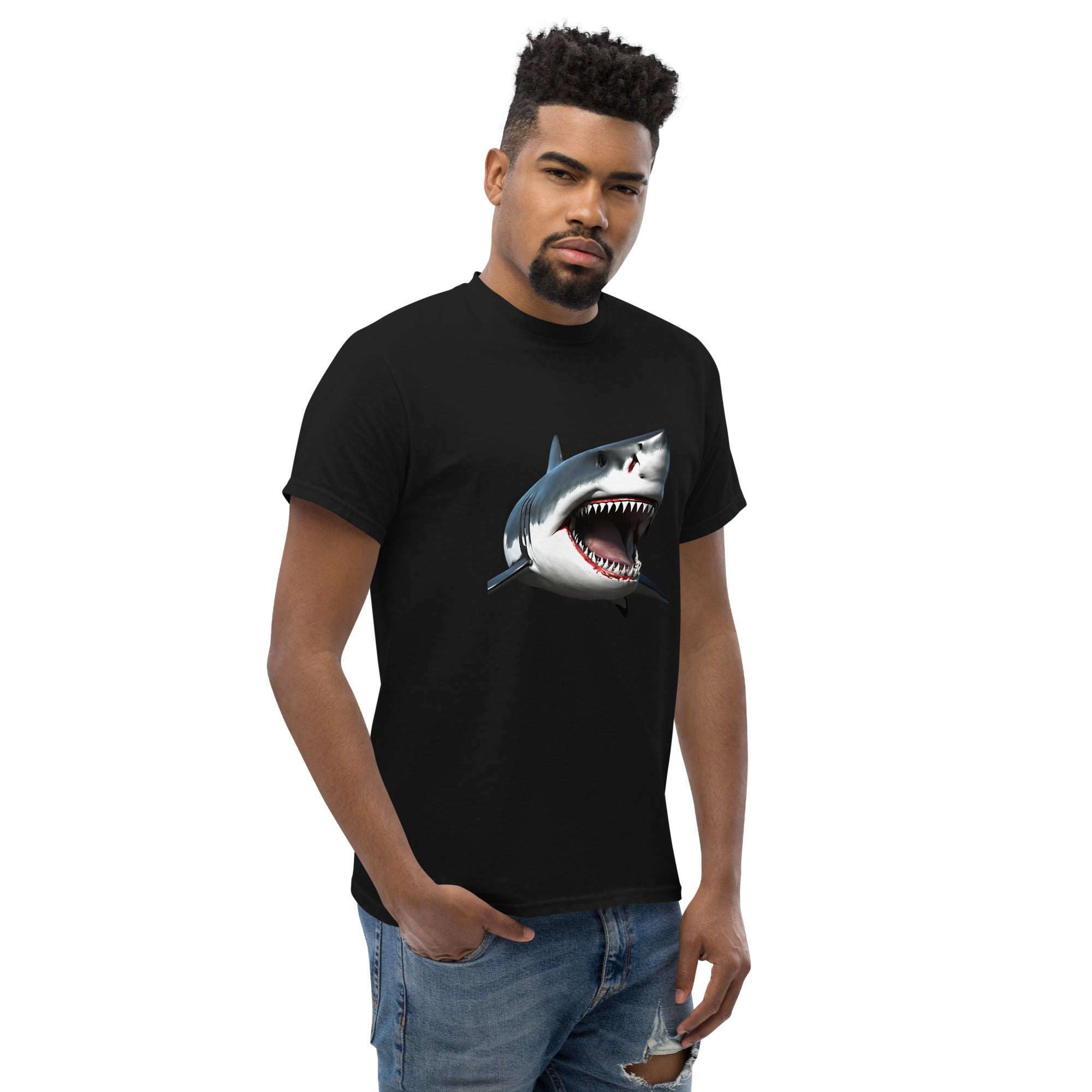 Great White Bite Men's Classic T-Shirt