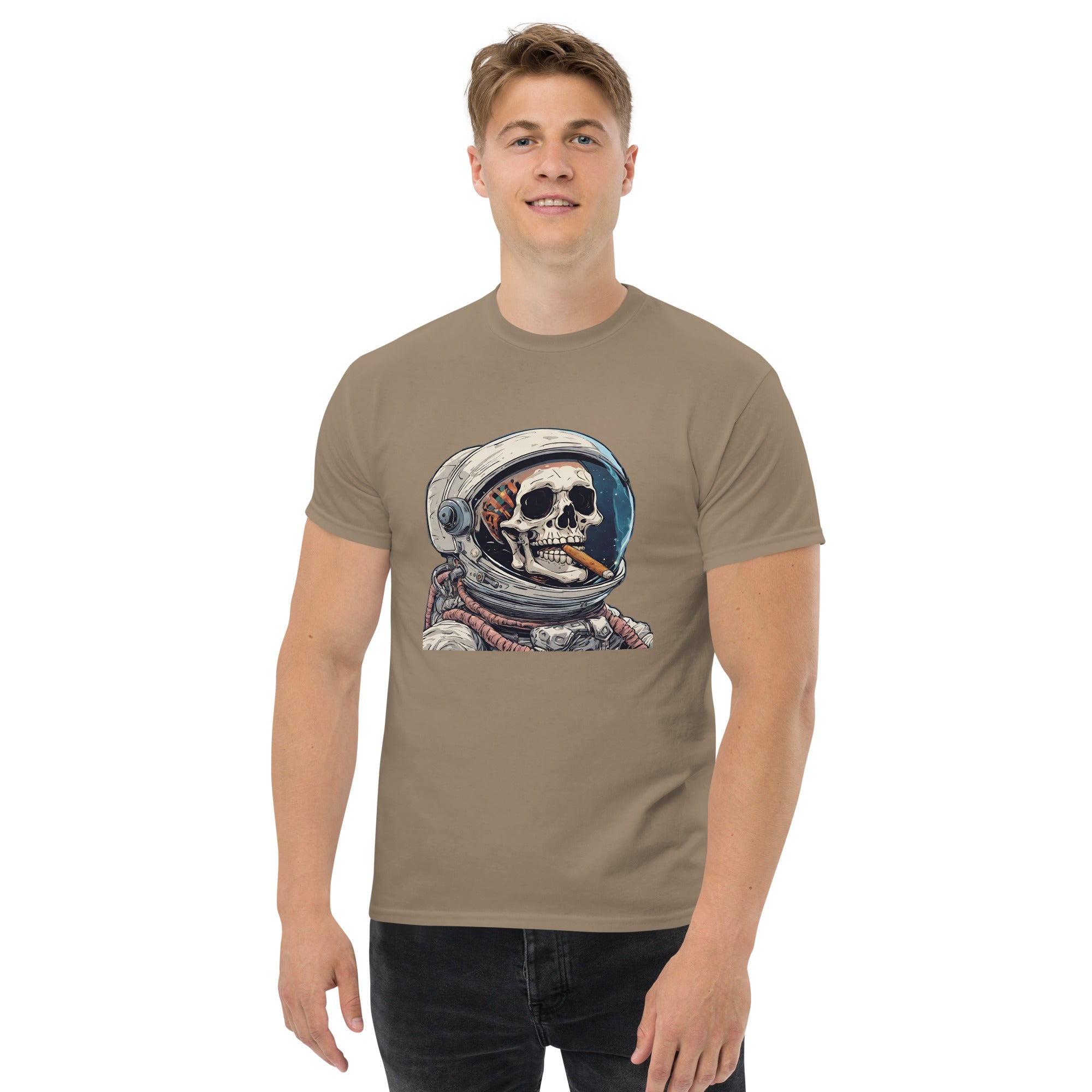 Space Blaze Men's Classic T-Shirt