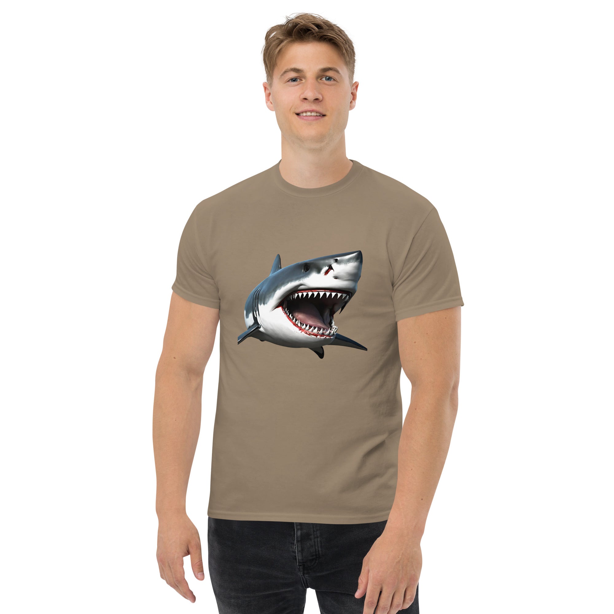 Great White Bite Men's Classic T-Shirt