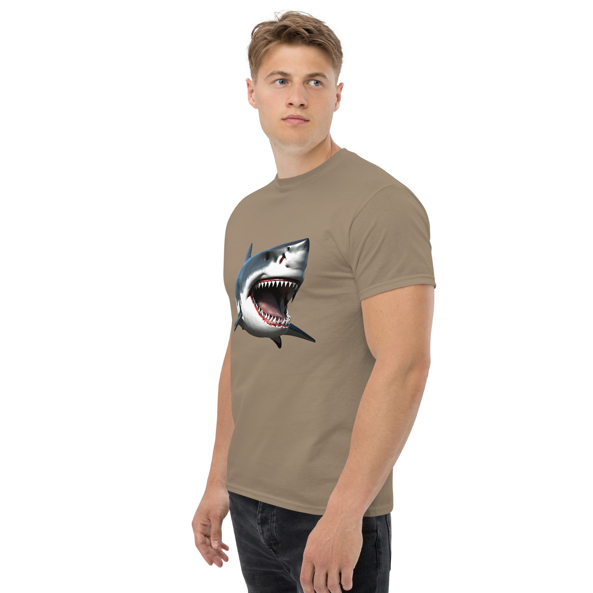 Great White Bite Men's Classic T-Shirt