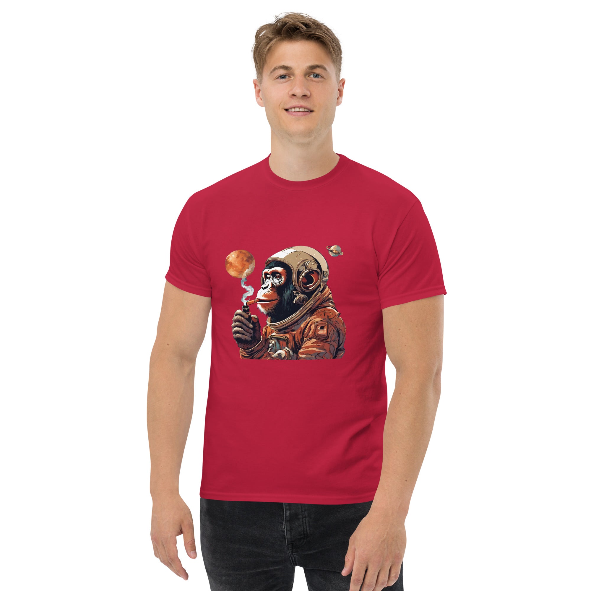 Ape Astronaut Men's Classic T-Shirt