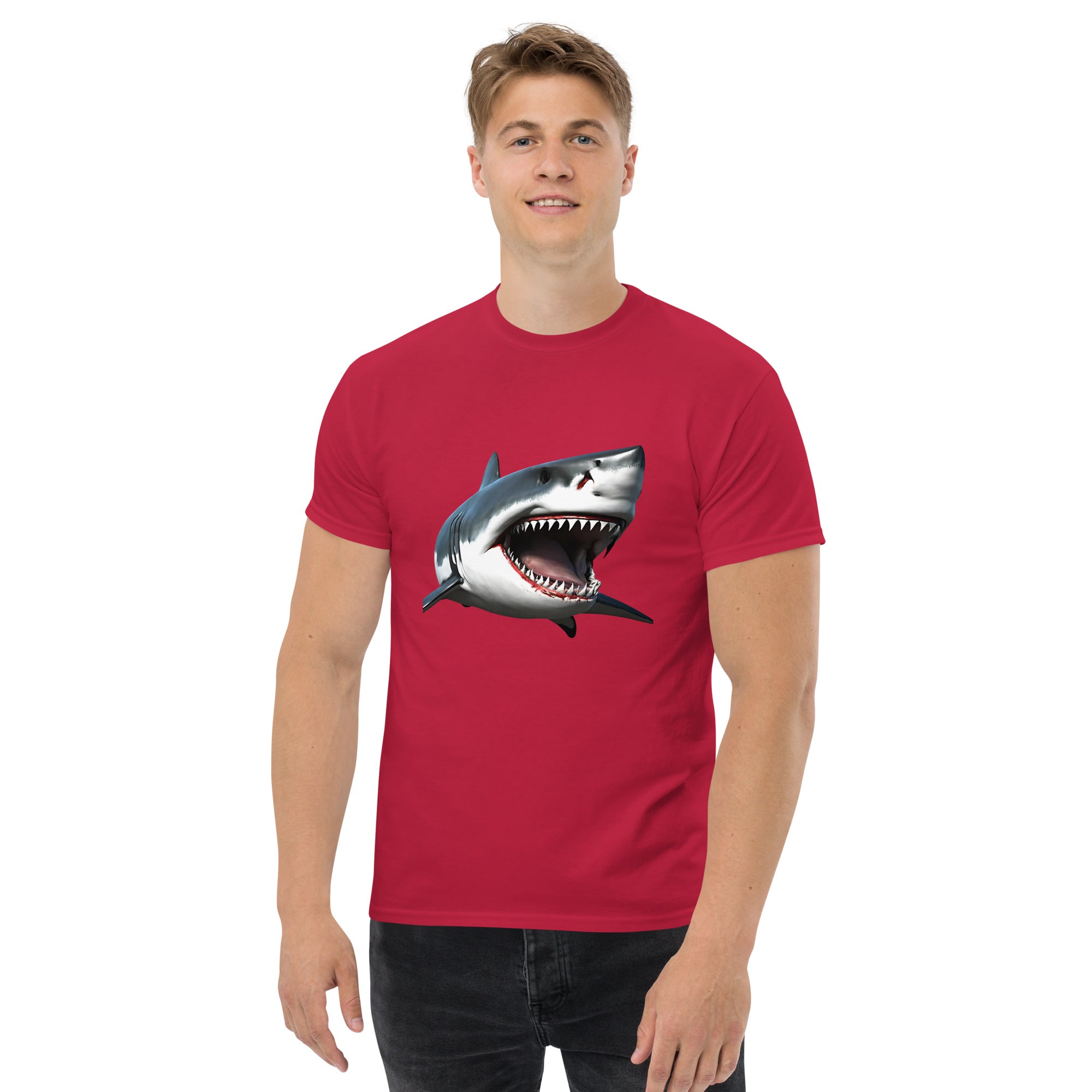 Great White Bite Men's Classic T-Shirt