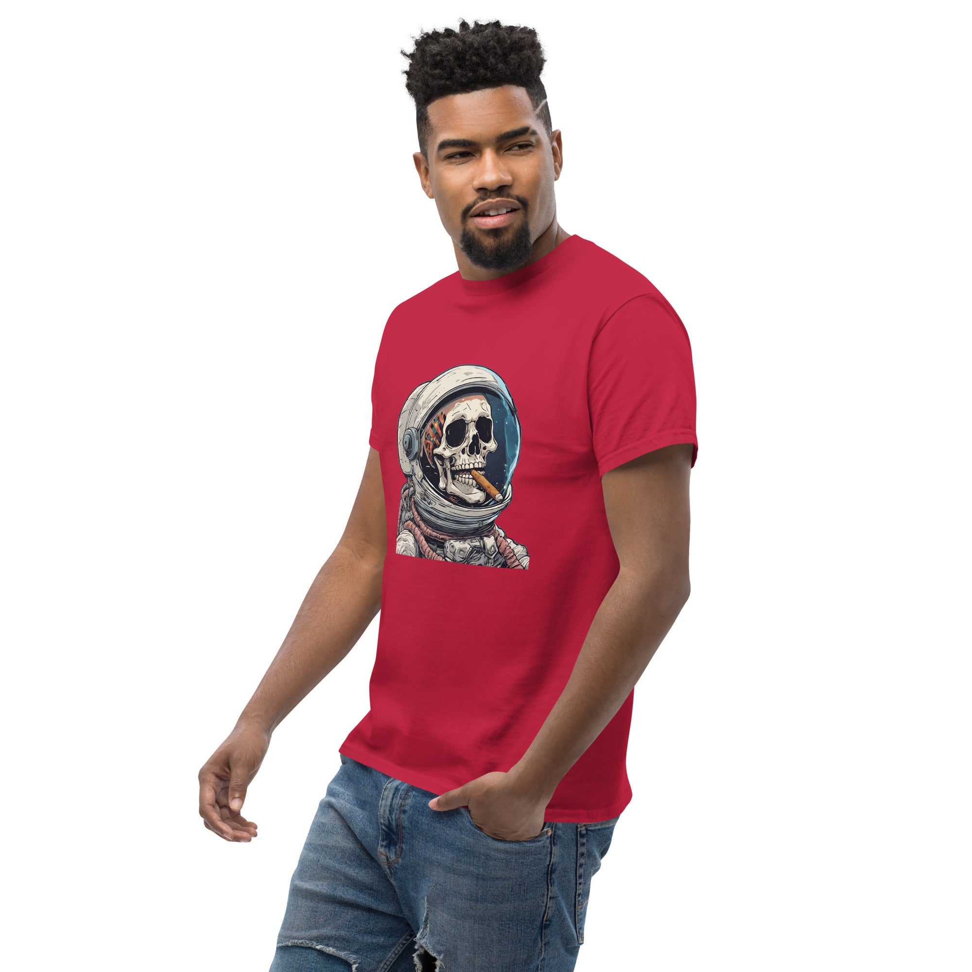 Space Blaze Men's Classic T-Shirt