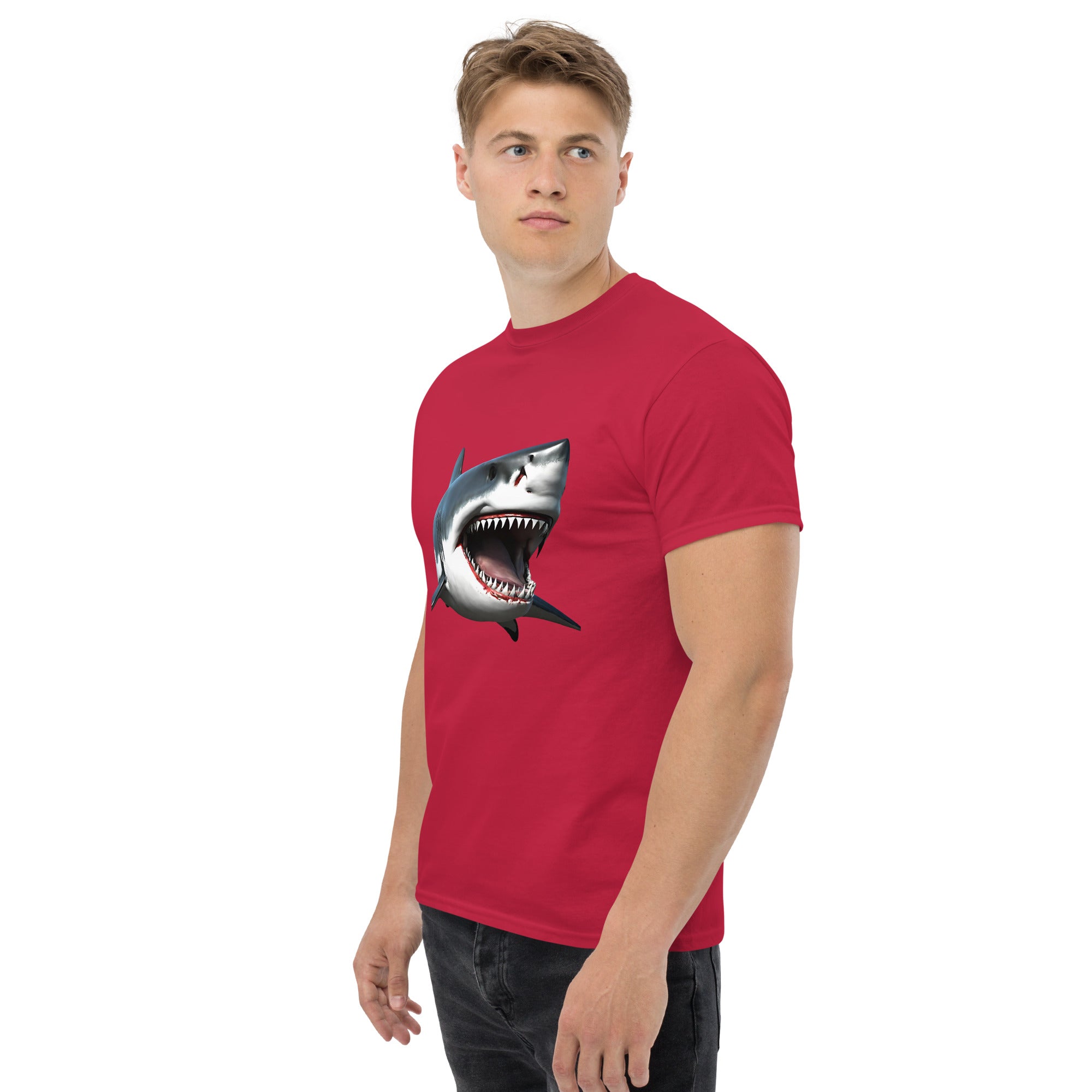 Great White Bite Men's Classic T-Shirt