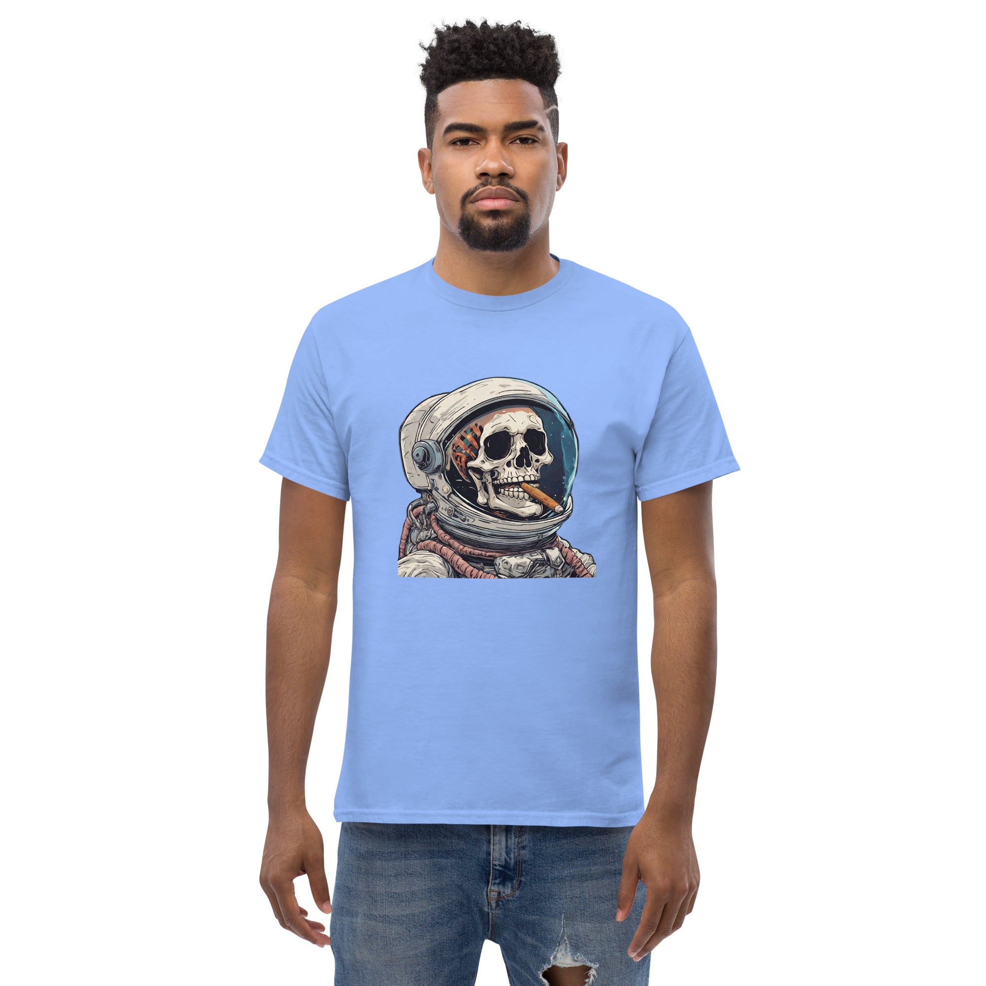 Space Blaze Men's Classic T-Shirt