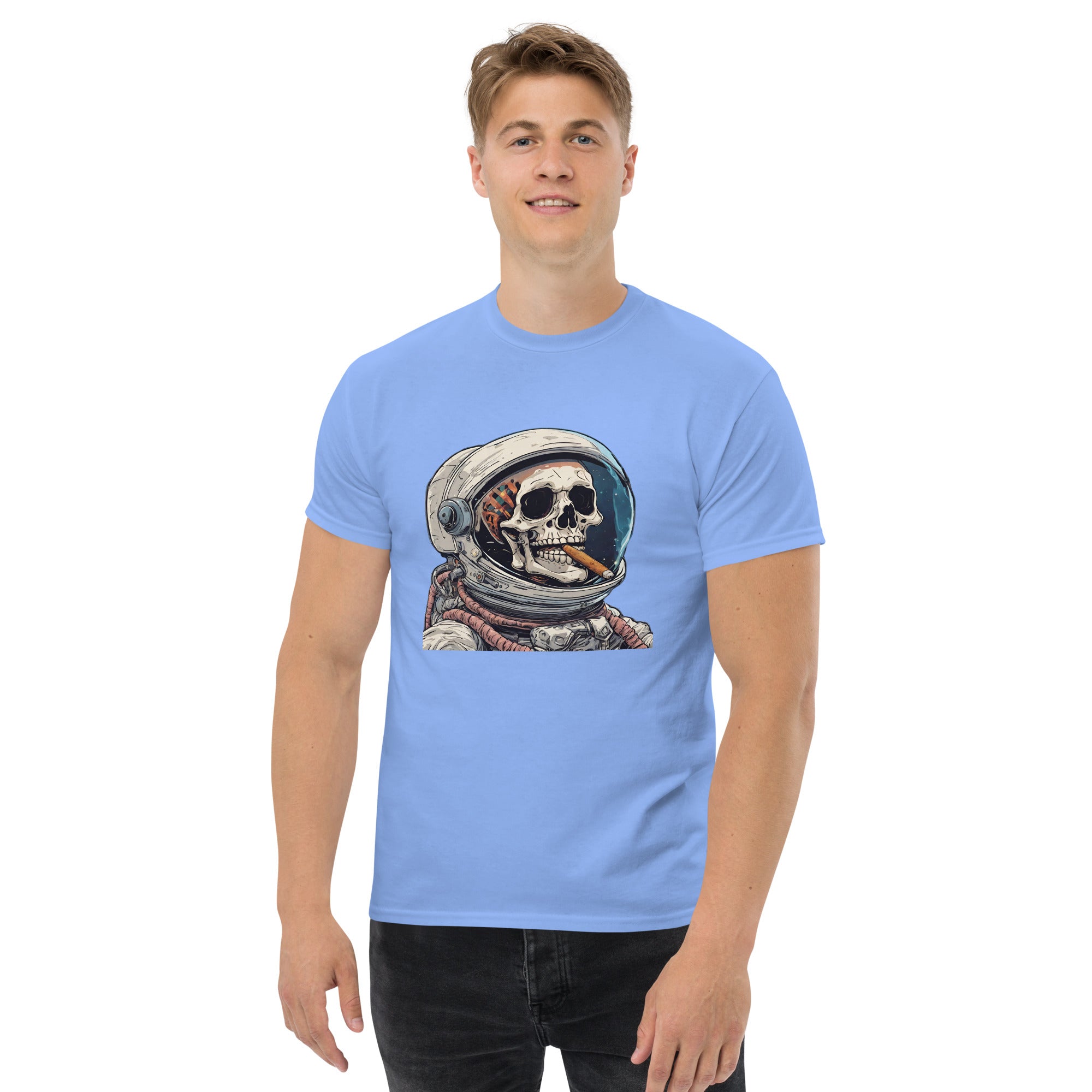 Space Blaze Men's Classic T-Shirt