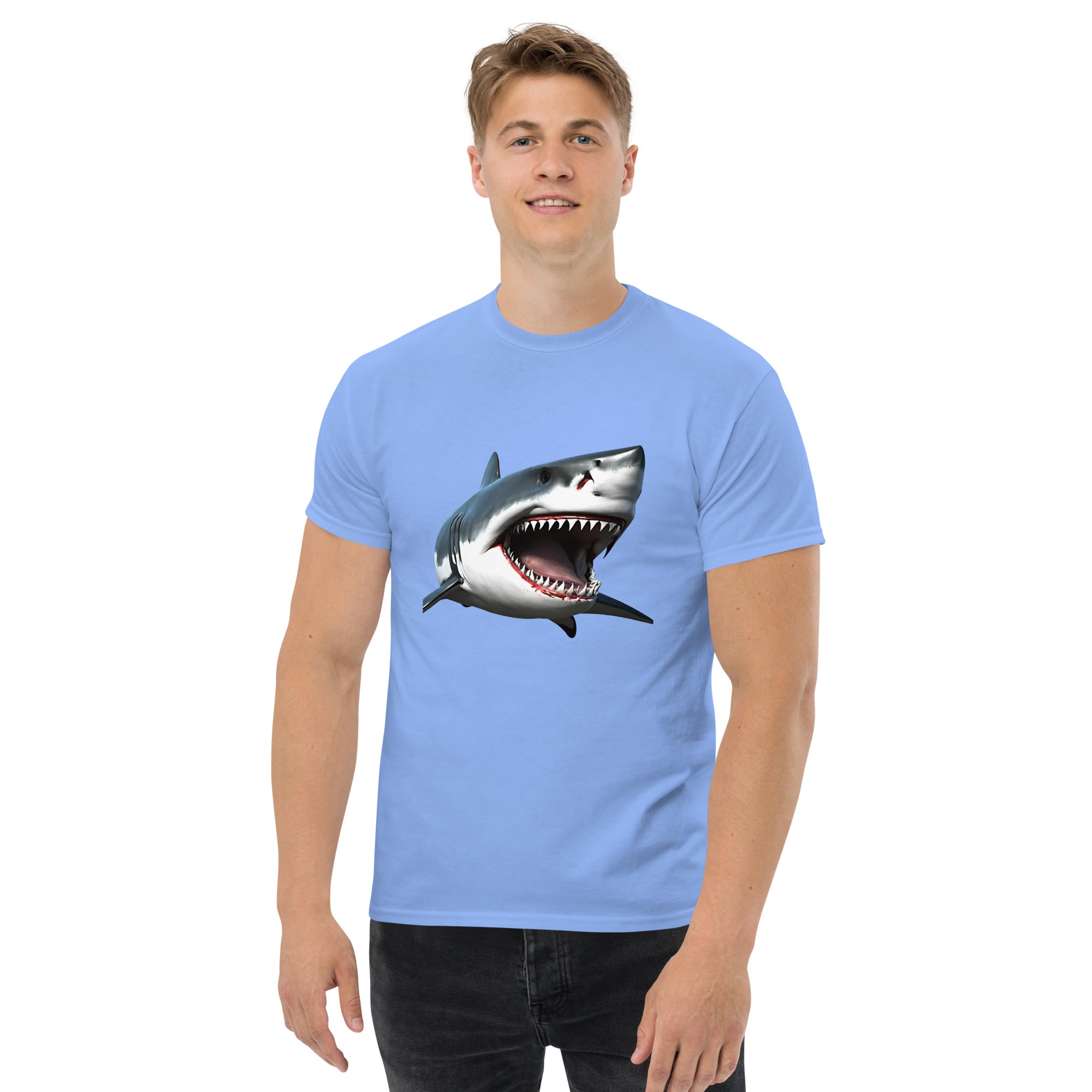 Great White Bite Men's Classic T-Shirt