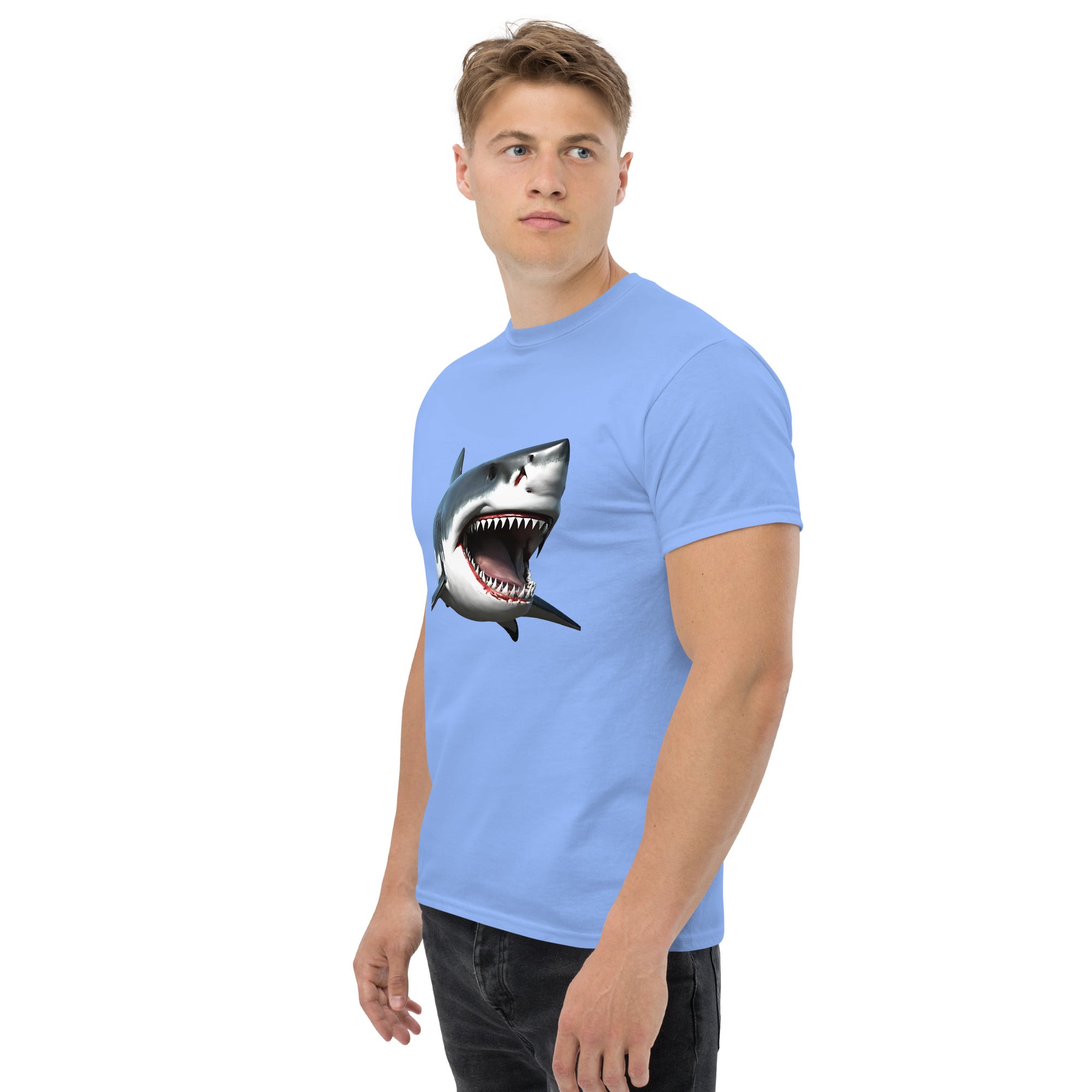 Great White Bite Men's Classic T-Shirt