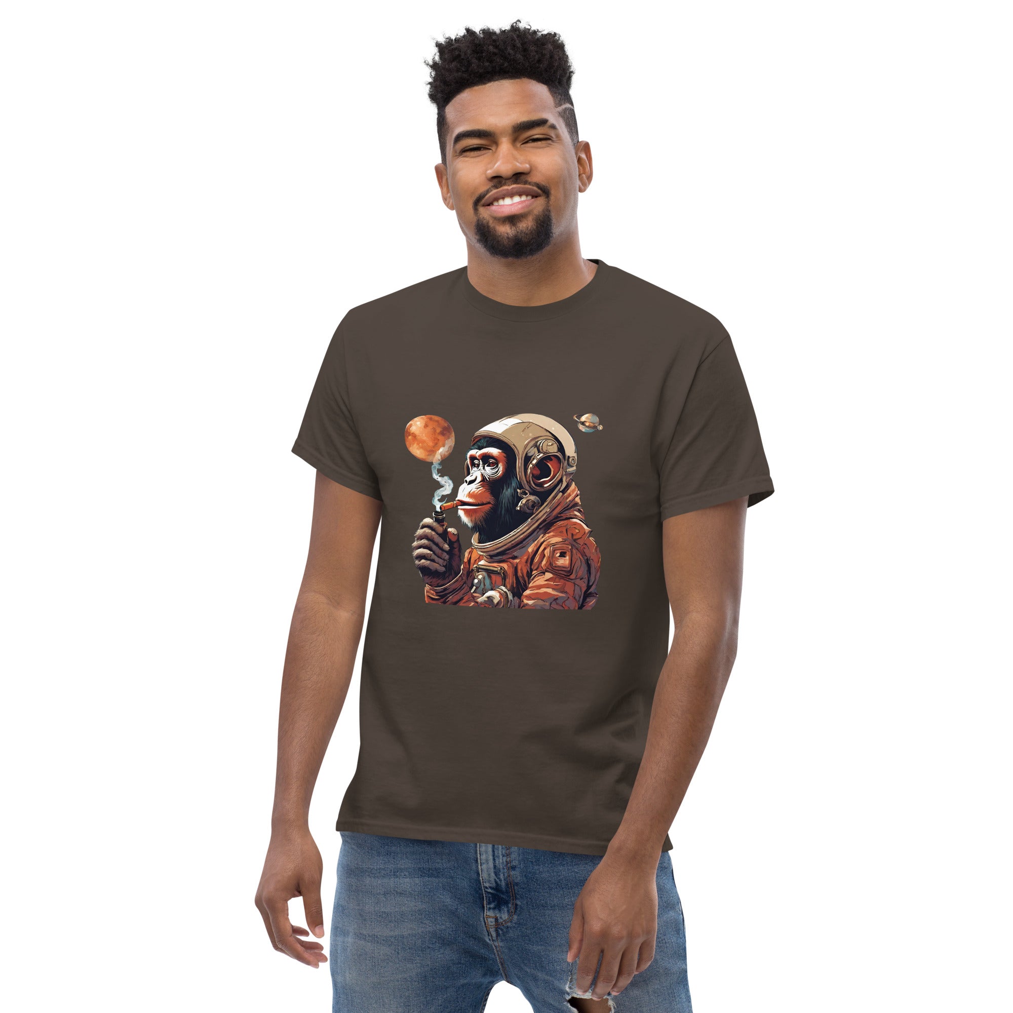 Ape Astronaut Men's Classic T-Shirt