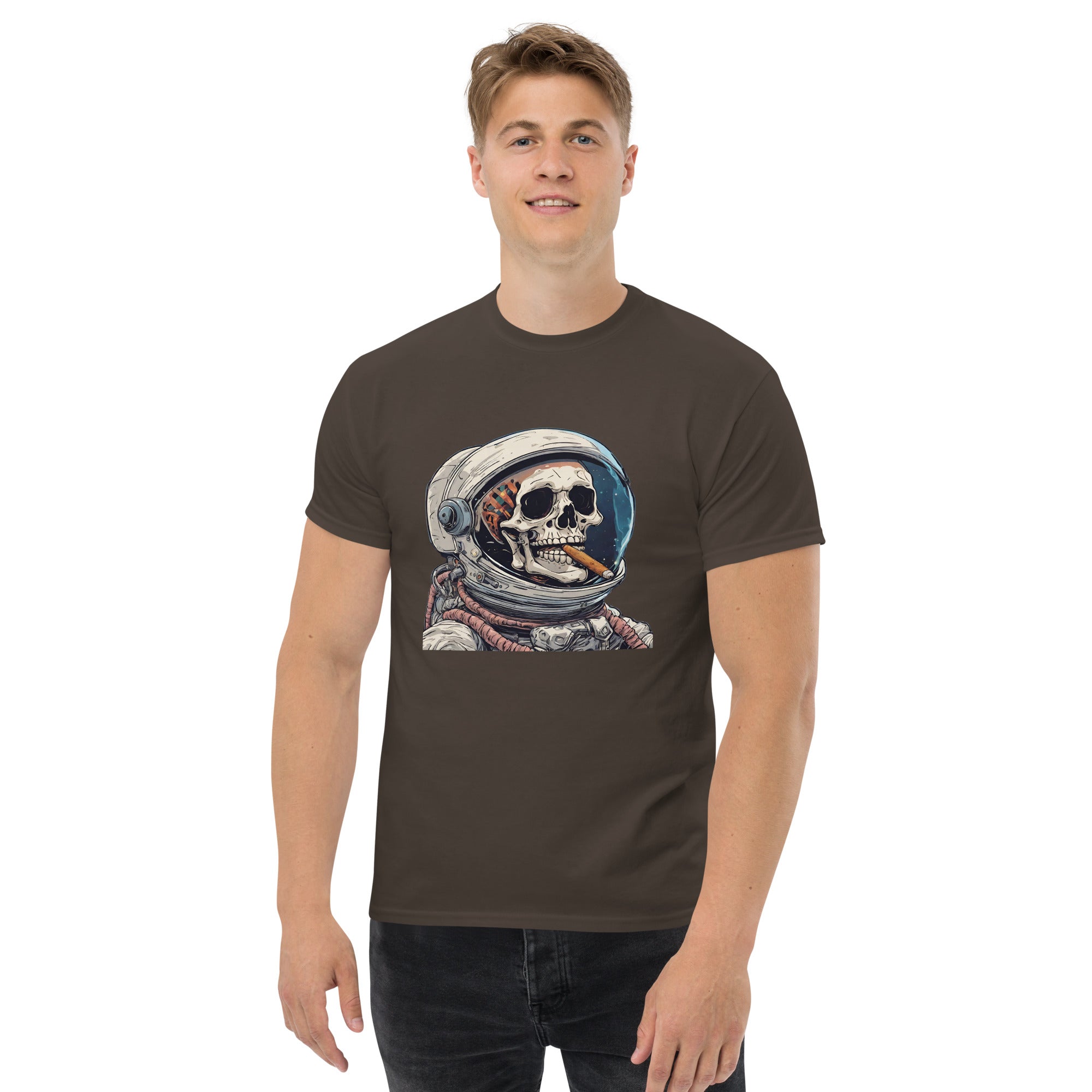 Space Blaze Men's Classic T-Shirt