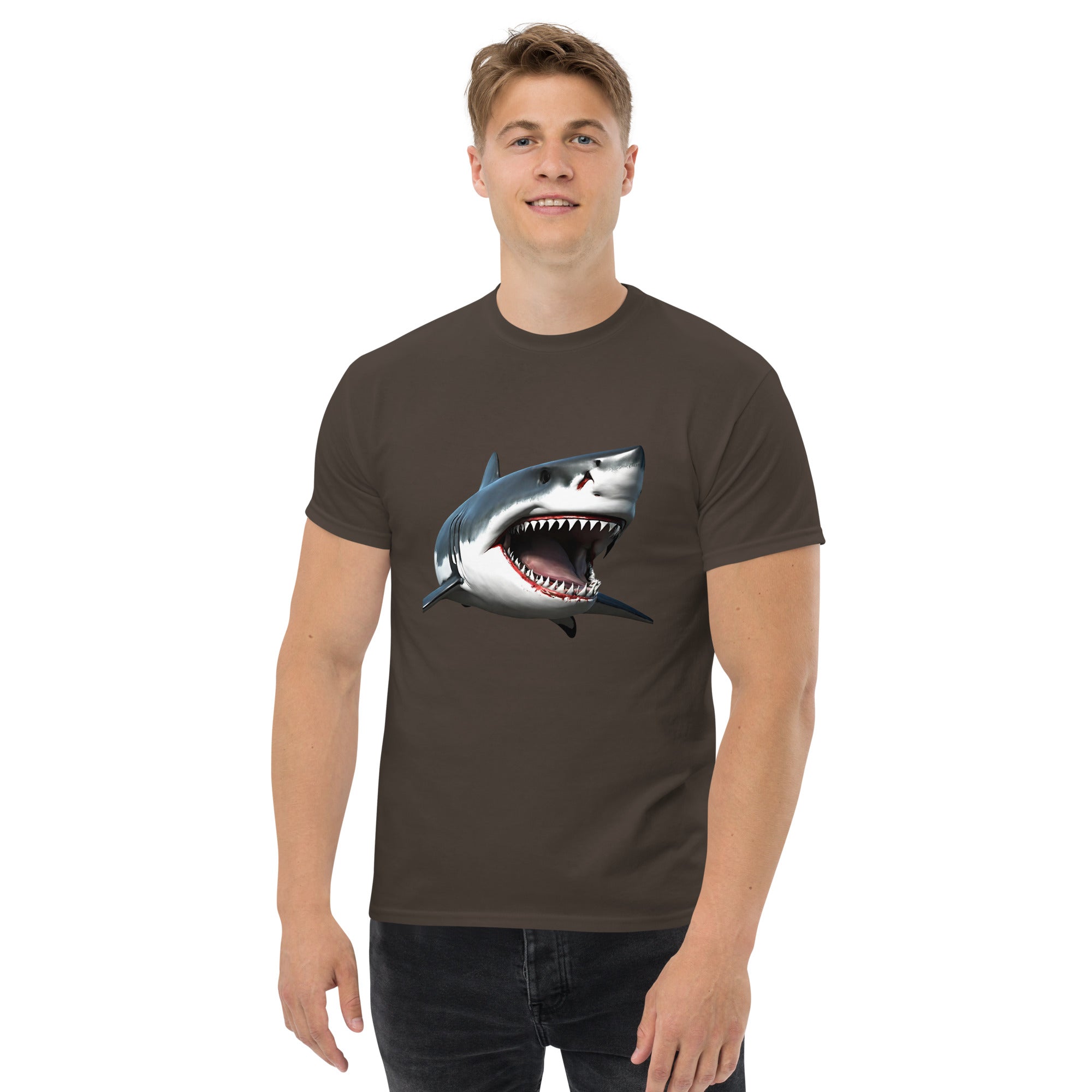 Great White Bite Men's Classic T-Shirt