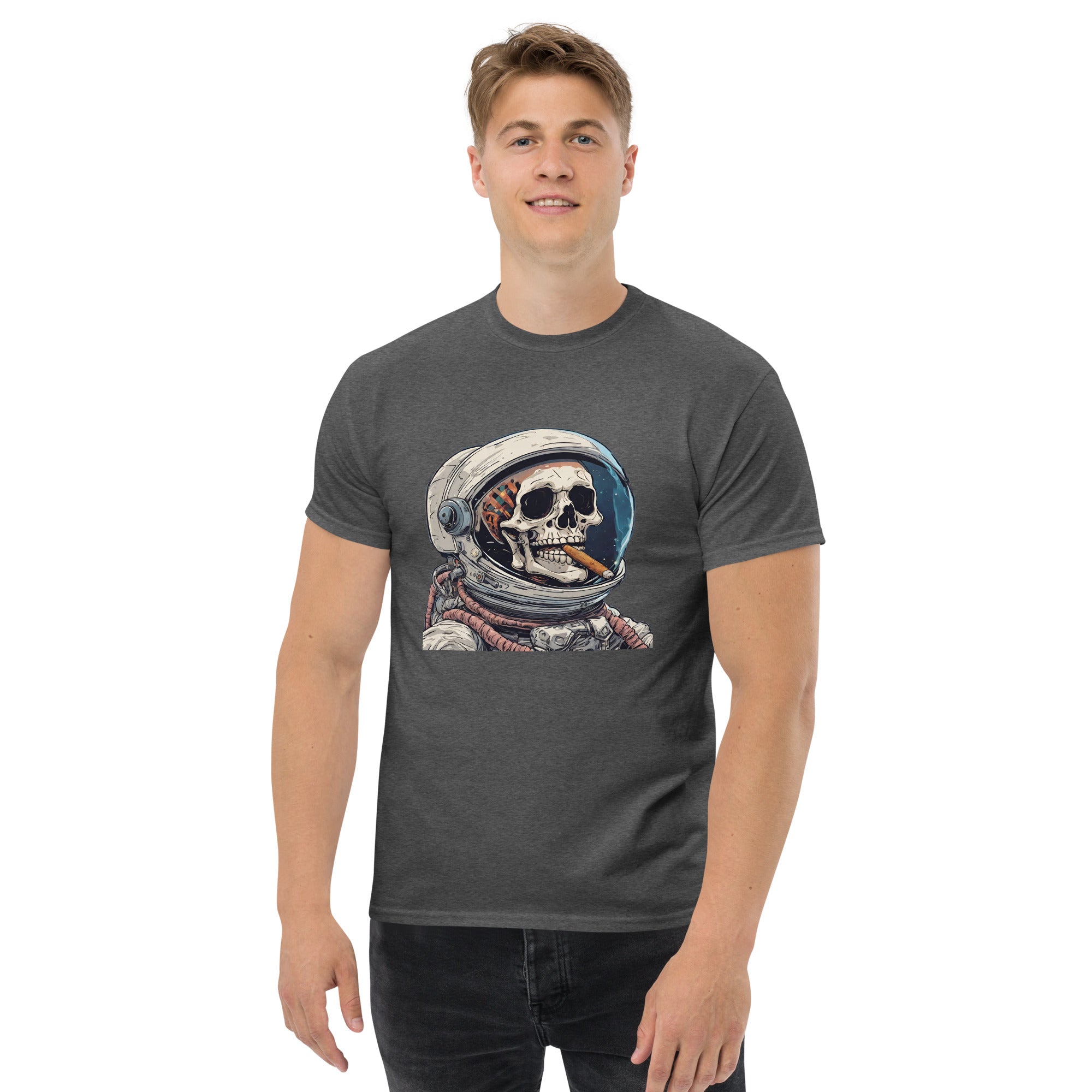 Space Blaze Men's Classic T-Shirt