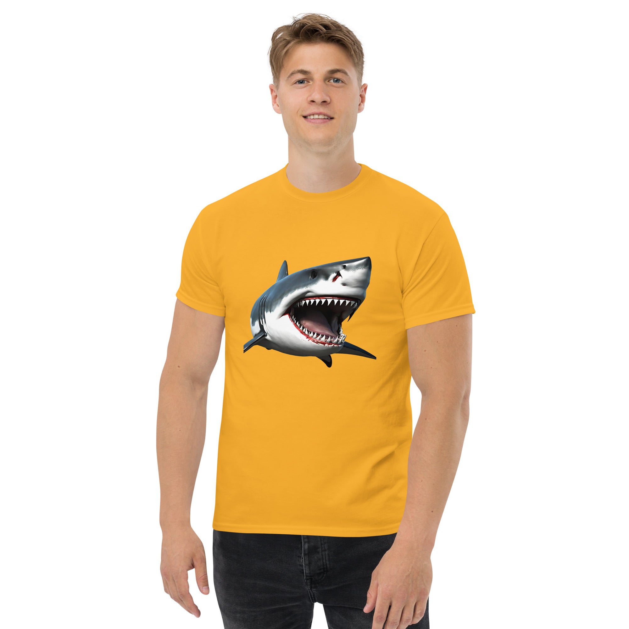 Great White Bite Men's Classic T-Shirt