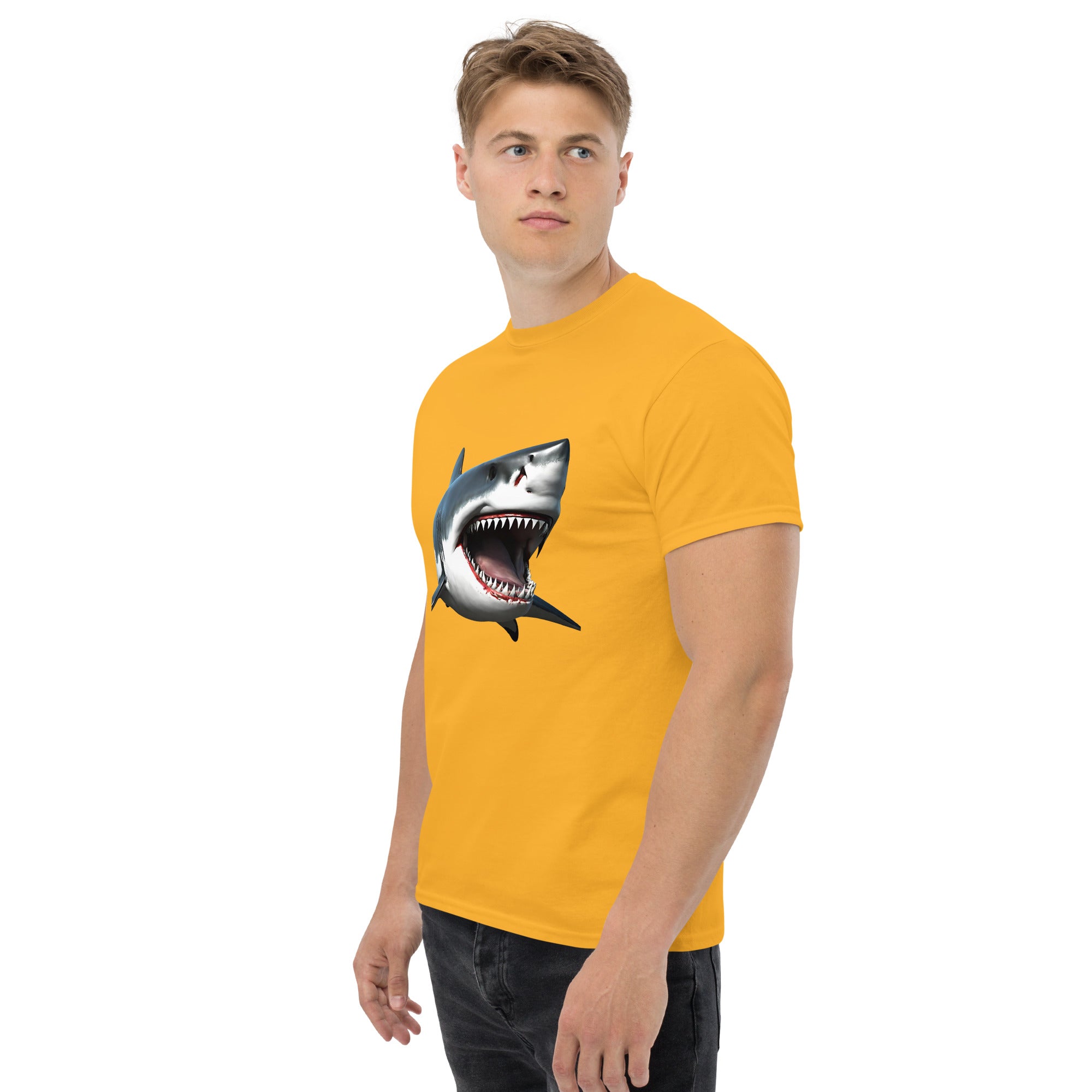 Great White Bite Men's Classic T-Shirt