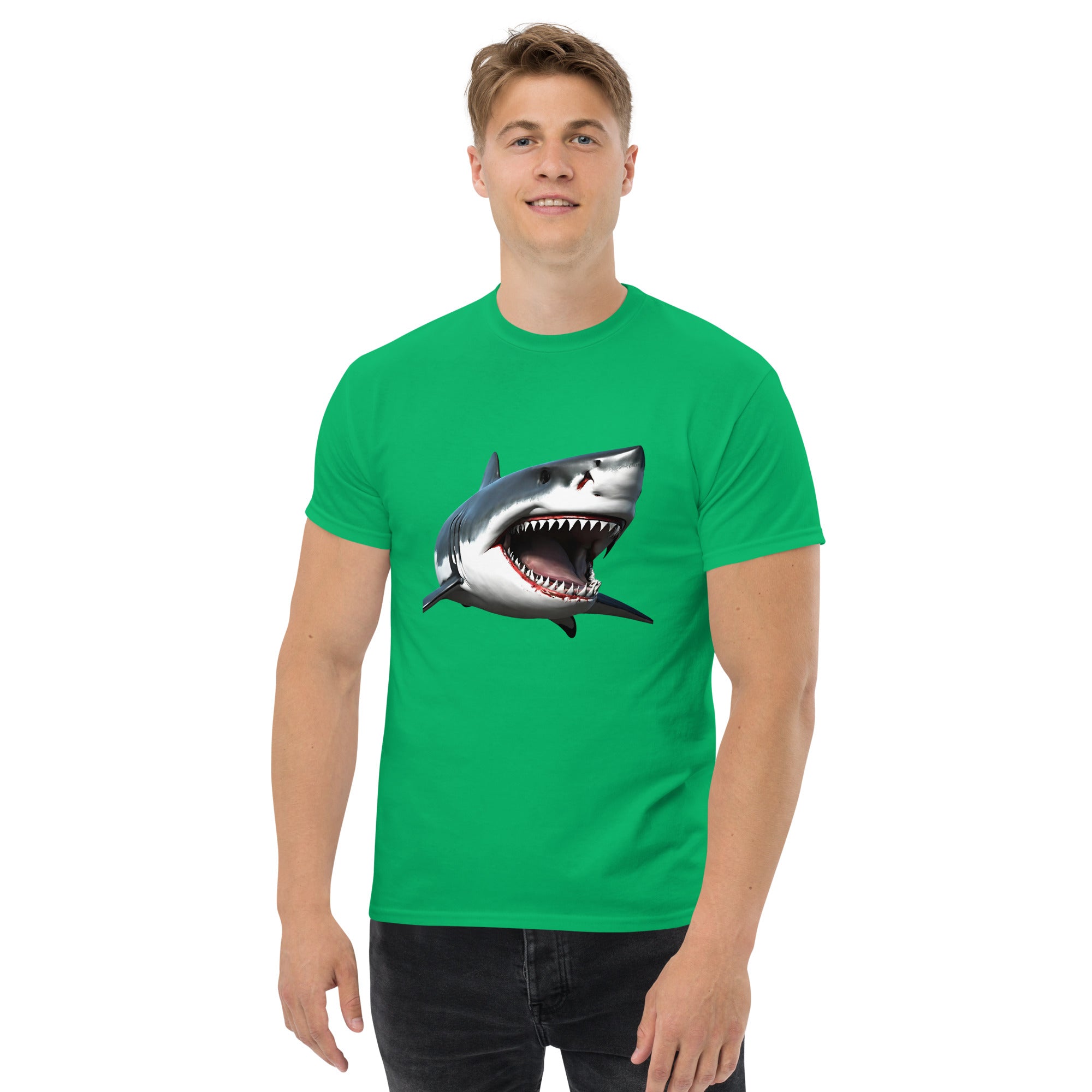 Great White Bite Men's Classic T-Shirt