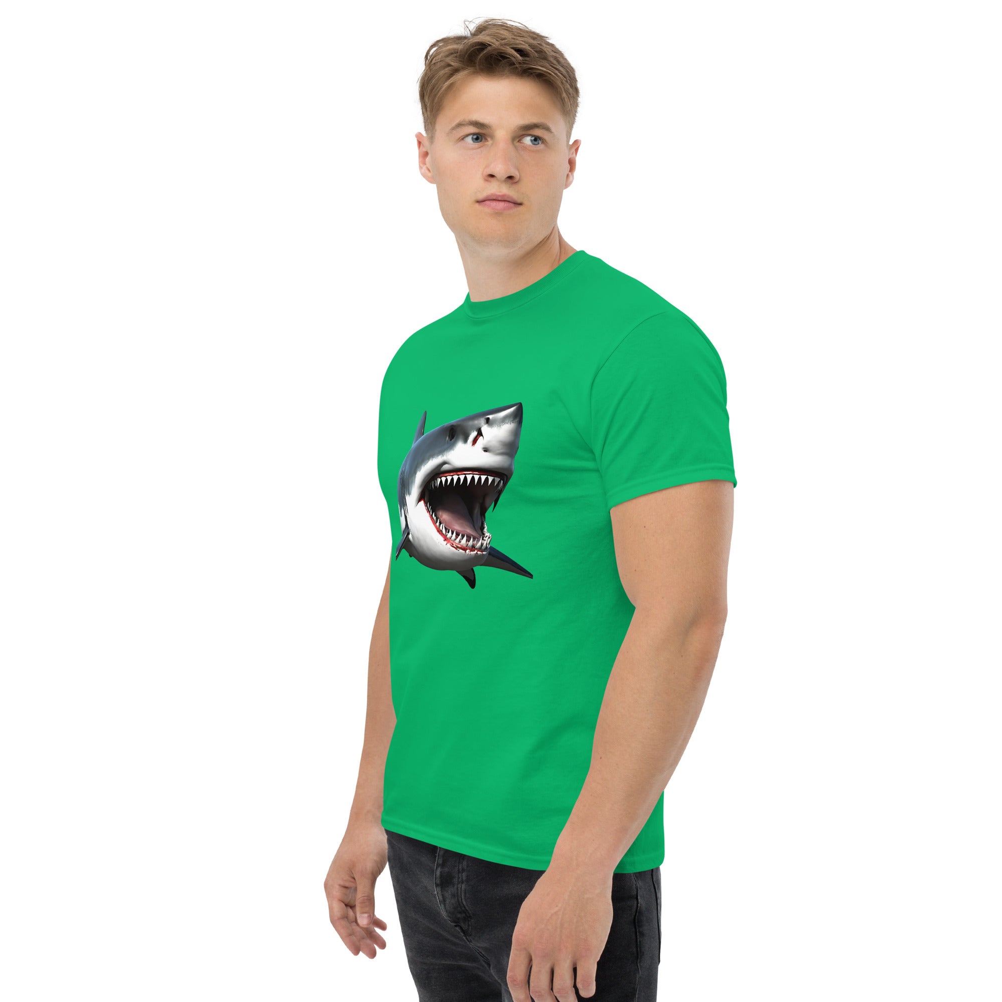 Great White Bite Men's Classic T-Shirt