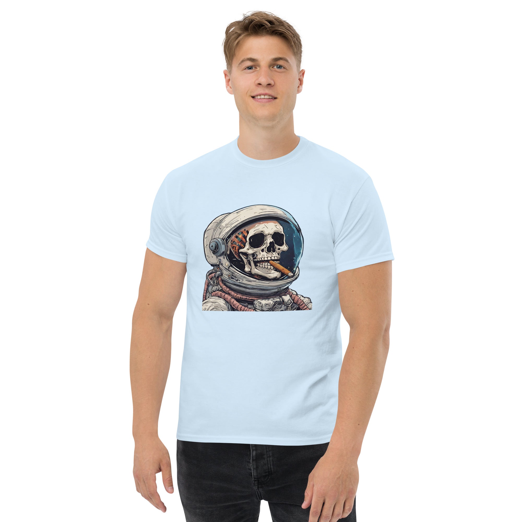 Space Blaze Men's Classic T-Shirt