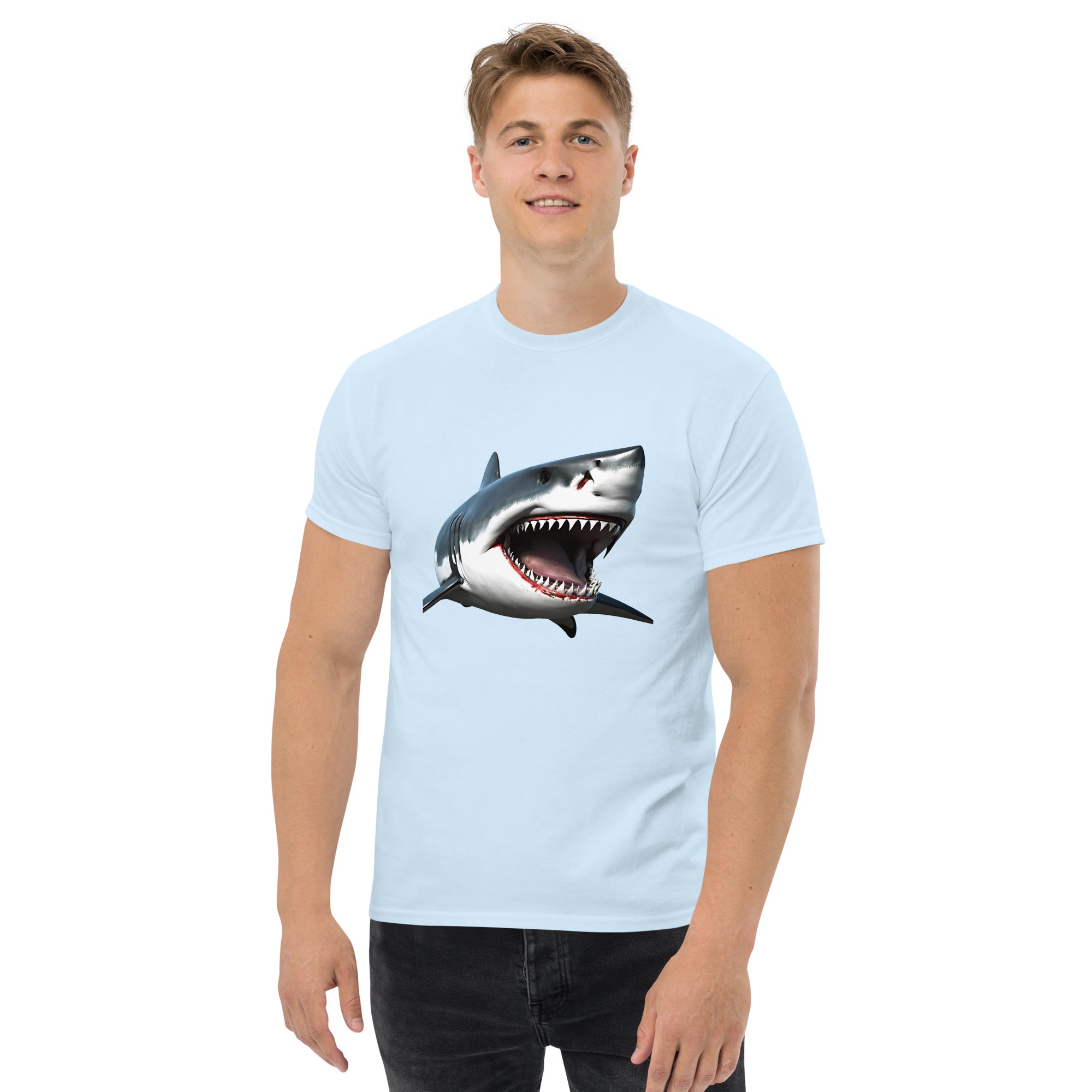 Great White Bite Men's Classic T-Shirt