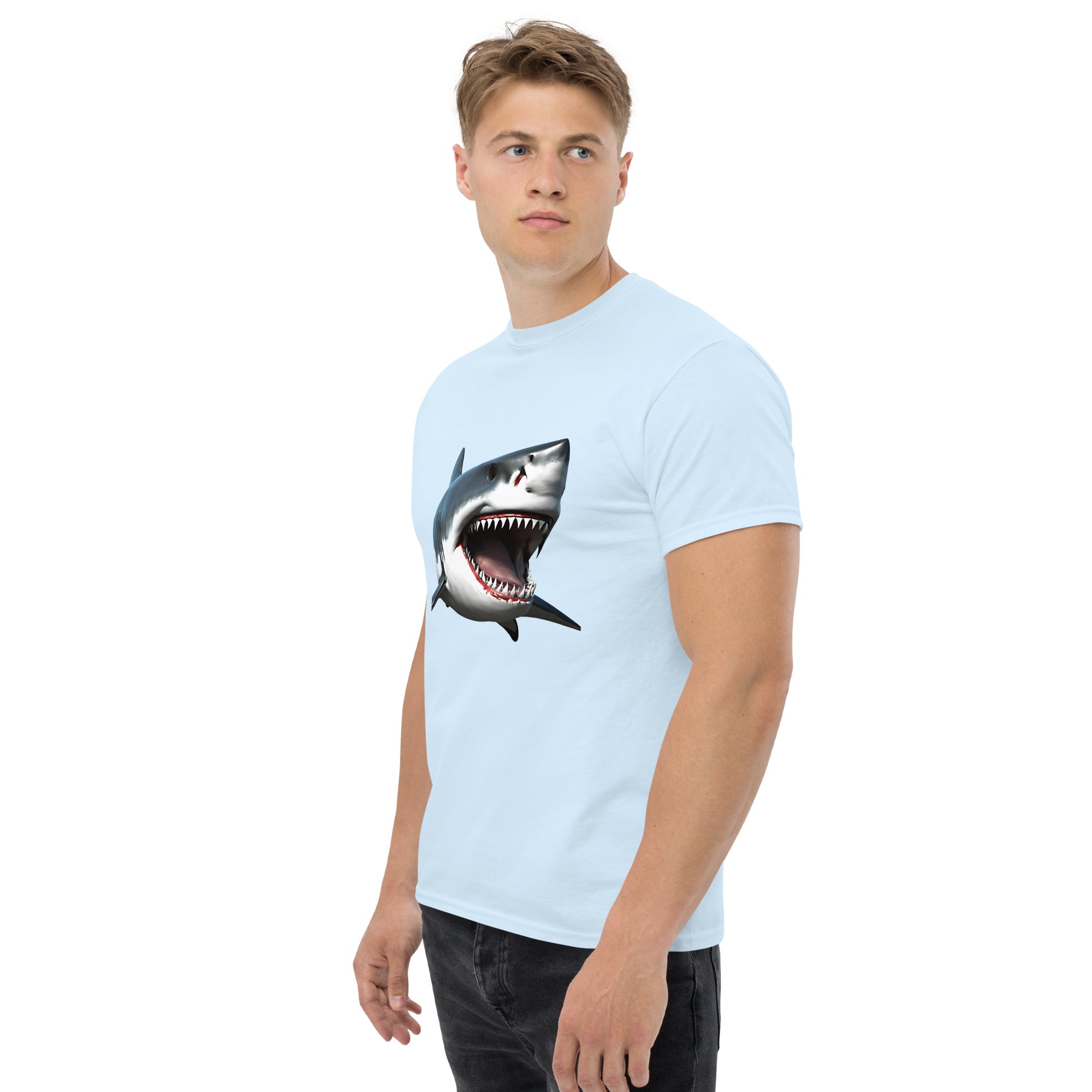 Great White Bite Men's Classic T-Shirt