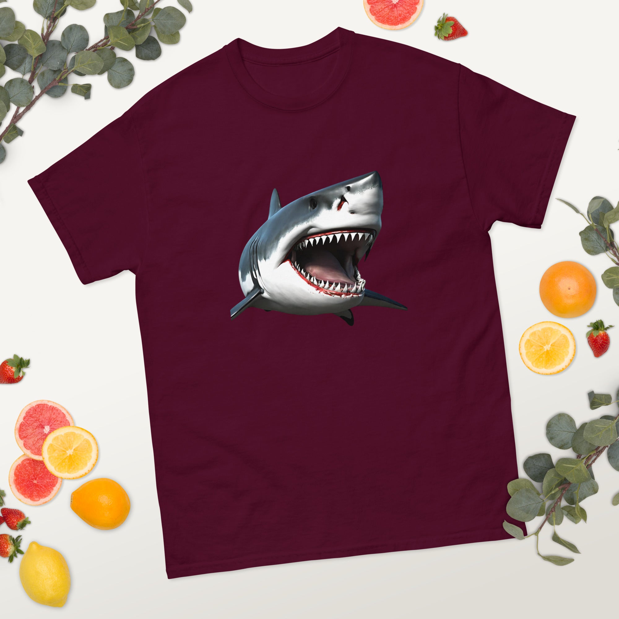 Great White Bite Men's Classic T-Shirt